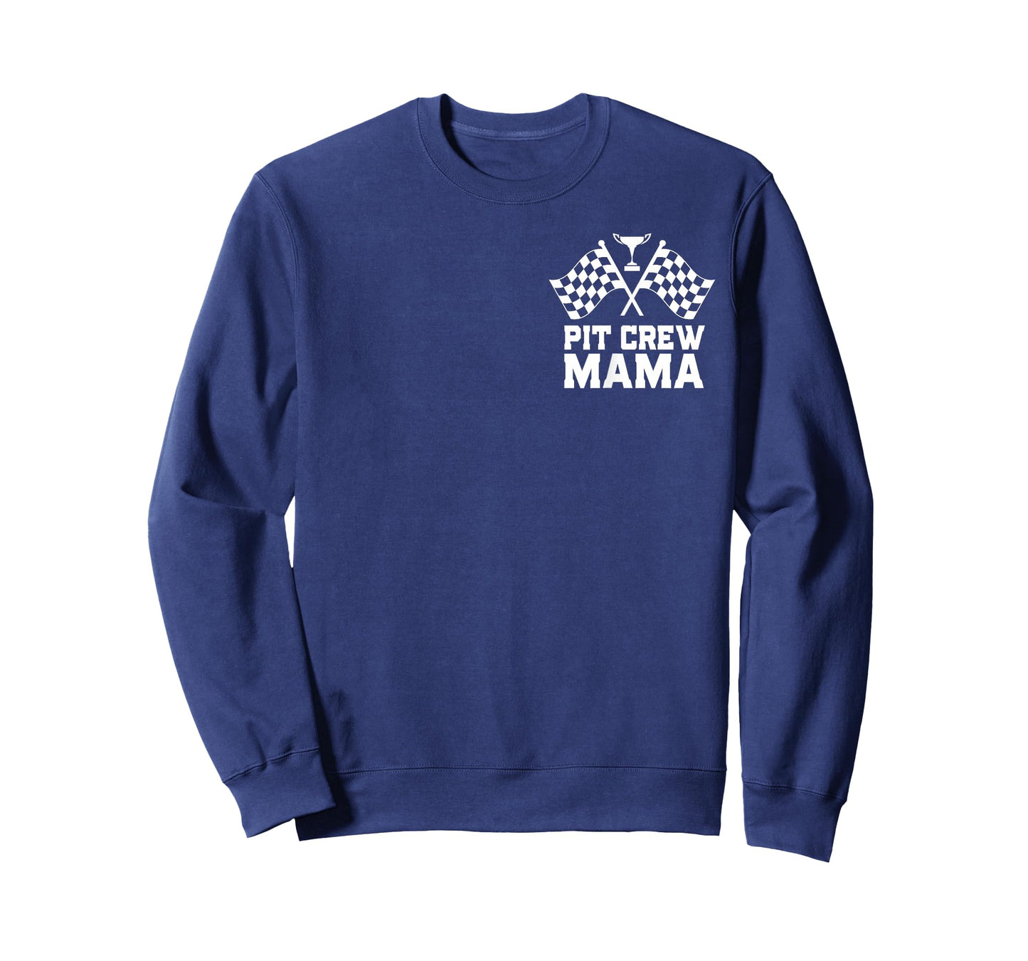 Mama Pit Crew Race Car Birthday Family Matching Pit Crew T-Shirt