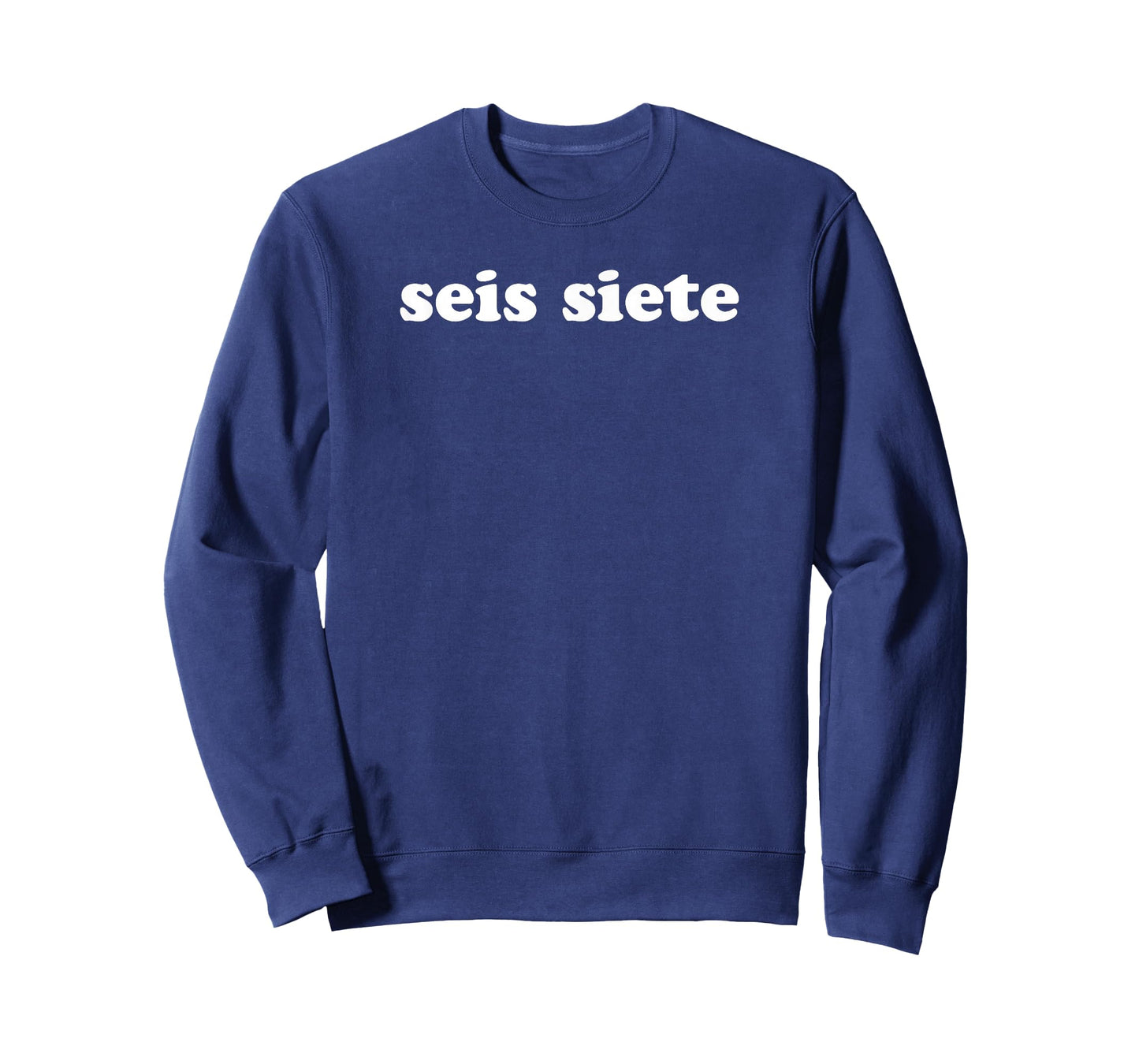 SEIS Siete 67 Six Seven Meme Gen Alpha Slang Spanish Teacher T-Shirt