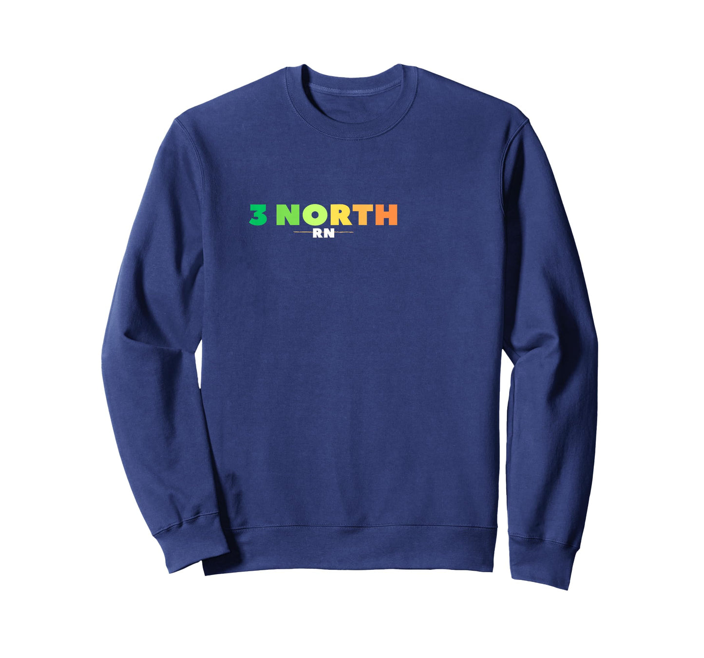 3 North RN Med-Surg Oncology Crew Nurse Shirt T-Shirt