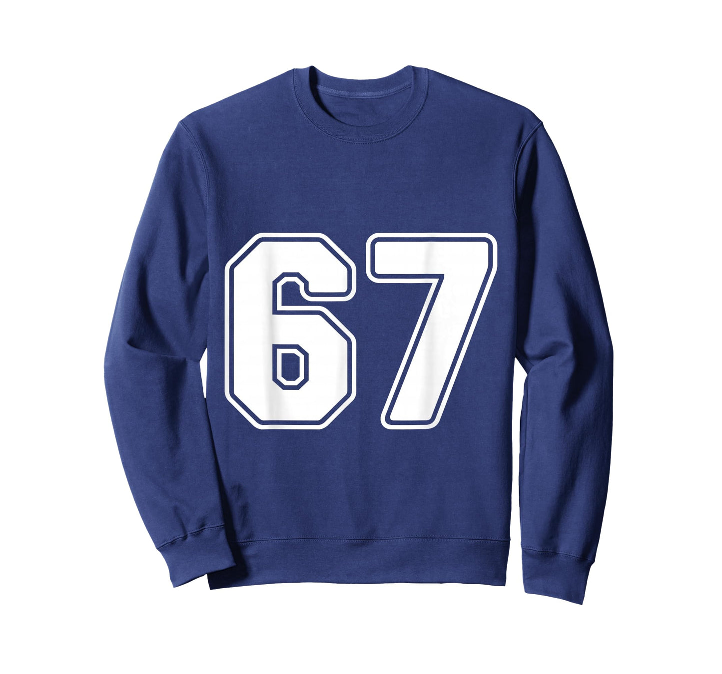 67 Meme 6 7 Numbers Six Seven Funny Boys Kids T-Shirt