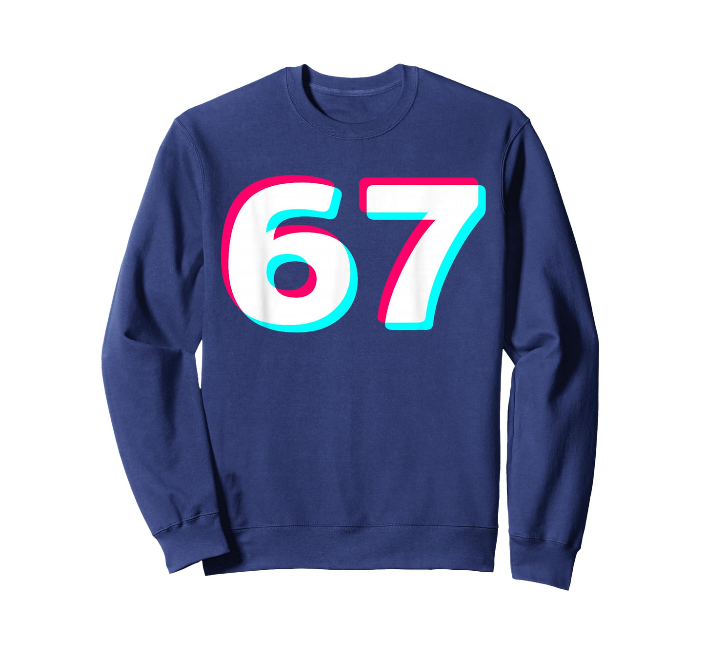 Six Seven Alpha Gen Meme 6 7 Matching 67 T-Shirt