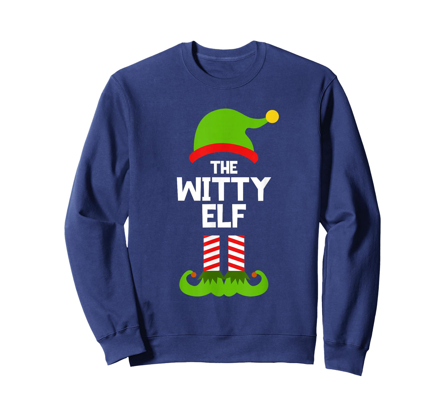 Funny I'm The Witty Elf Christmas Xmas T-Shirt