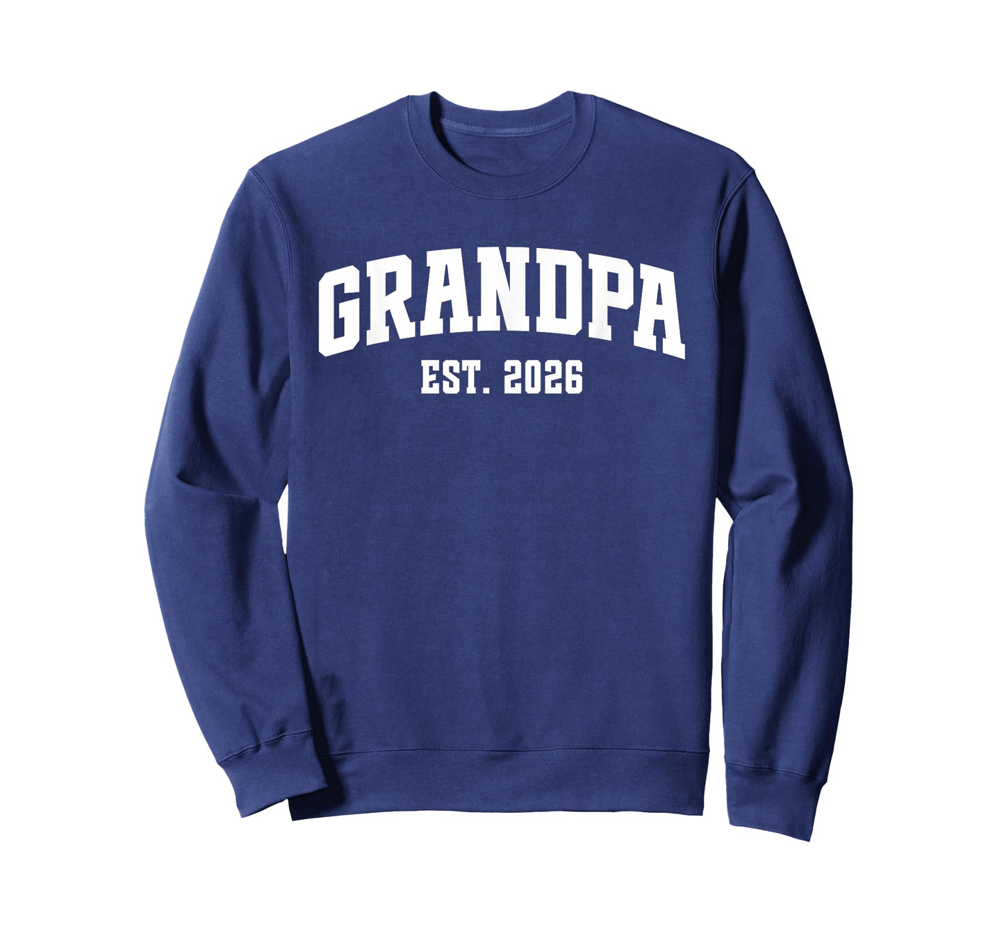 Promoted to Grandpa Est. 2026 Grandparent Baby Announcement T-Shirt