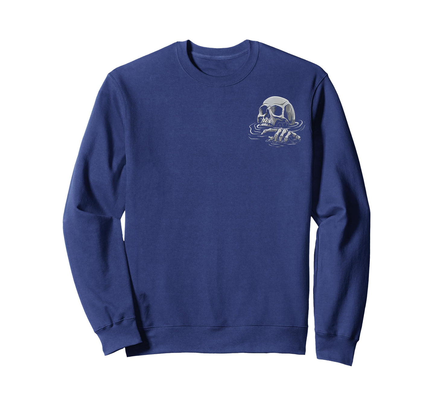 (2 Sided) I'm Fine Skeleton Drowning Skeleton I'm Fine T-Shirt