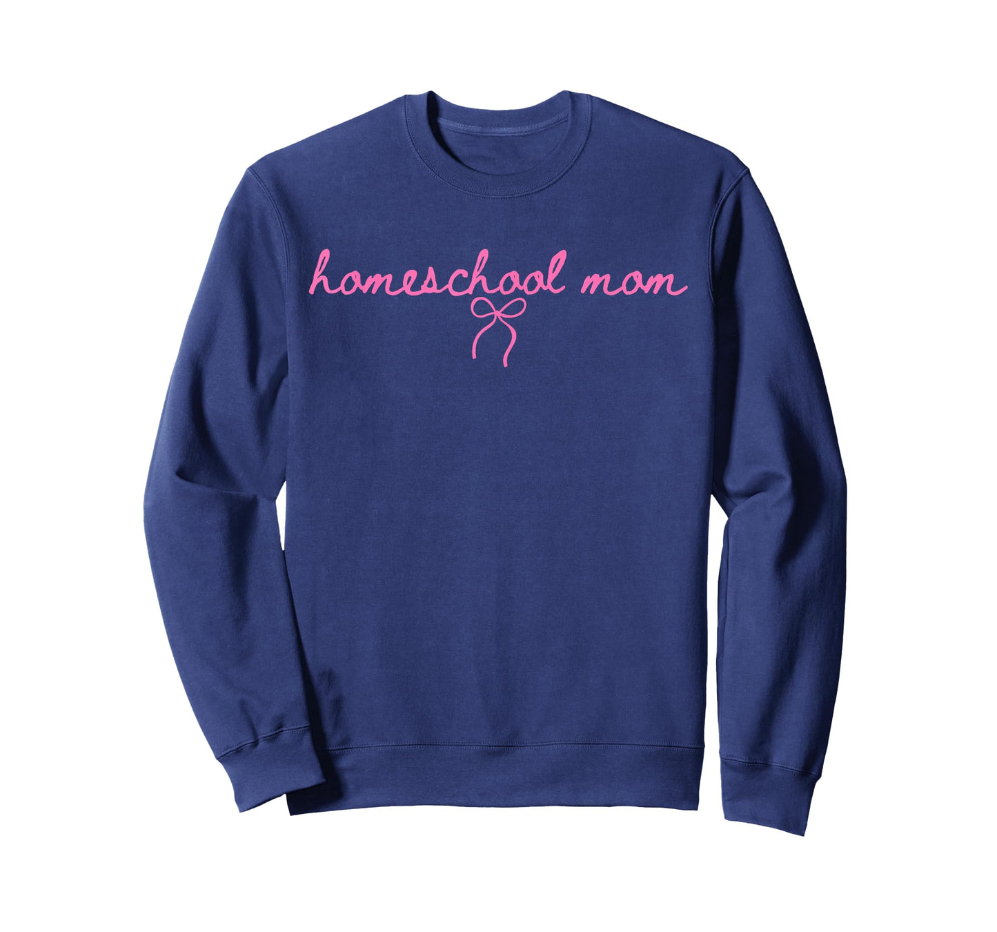 Homeschool Mom Cute Bow Homeschool Mama T-Shirt
