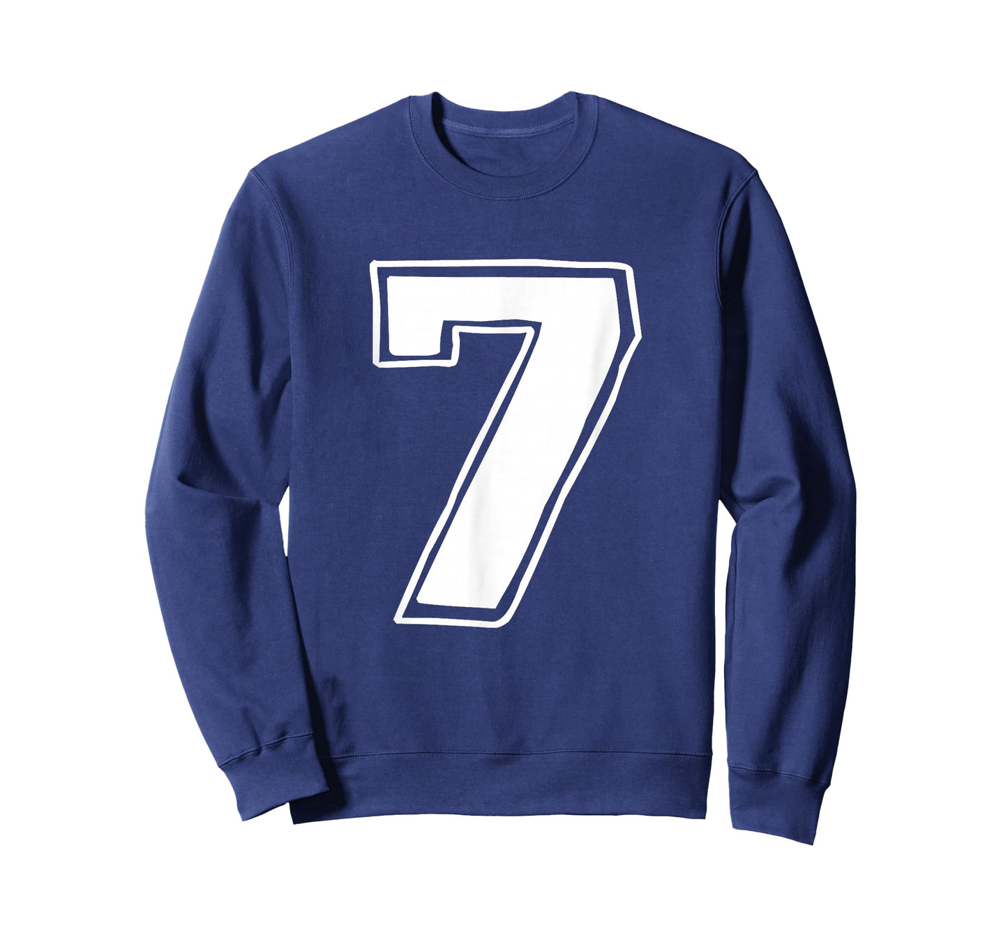 Number 7 Six Seven 6 7 Meme 67 Funny 7th Birthday 7 Years T-Shirt