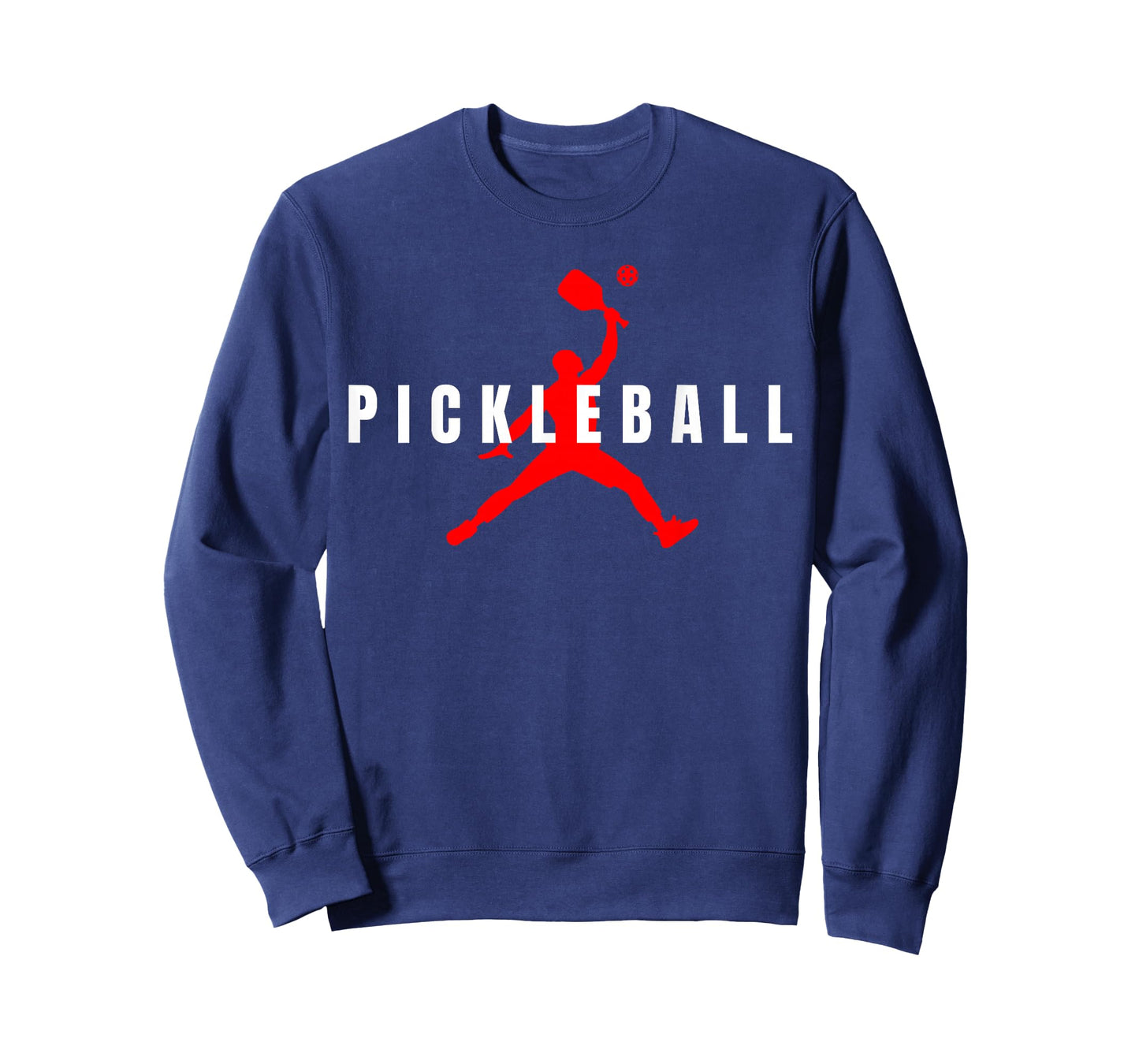 Funny Pickleball Player Logo T-Shirt