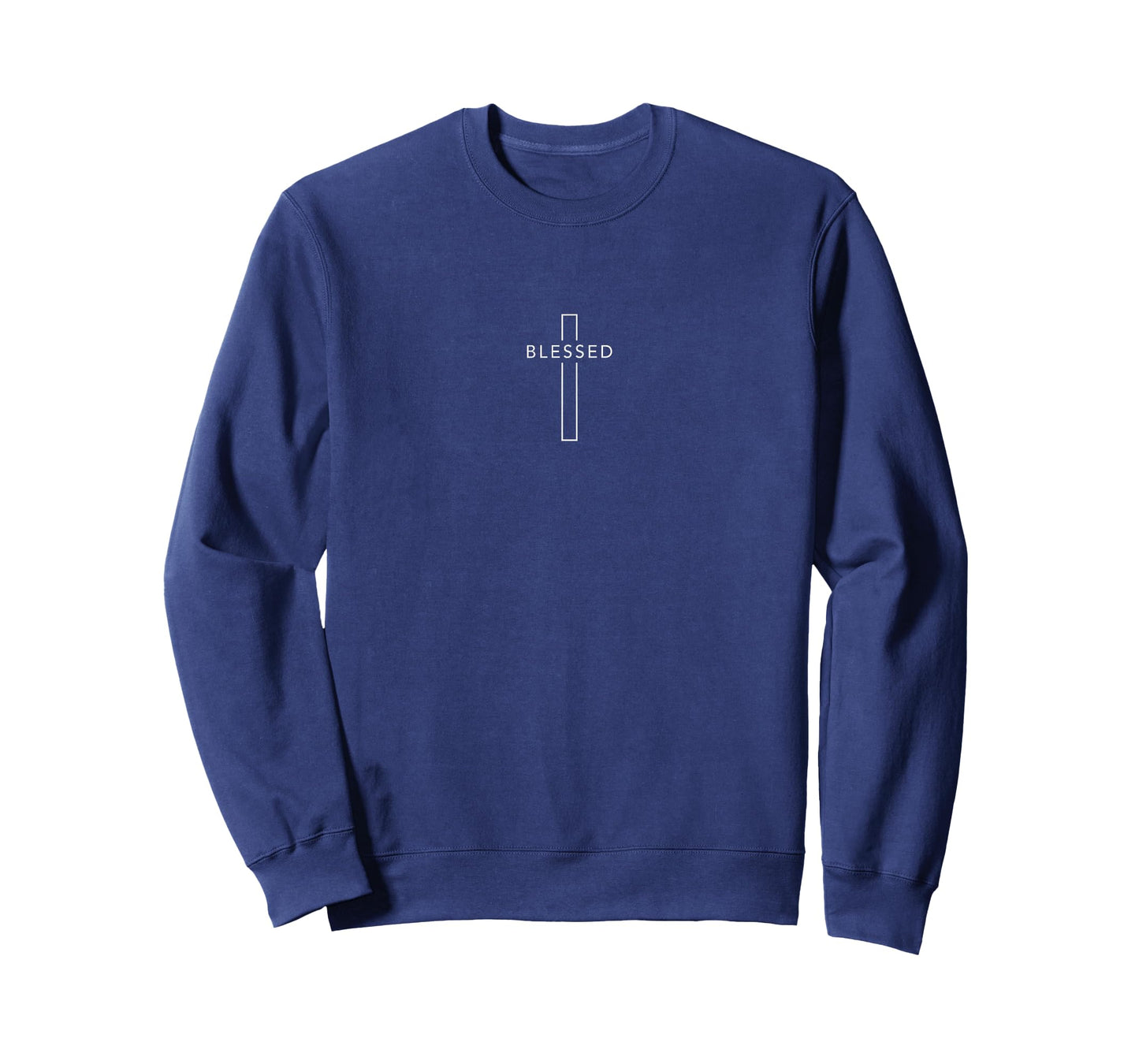 Blessed Christian Faith Cross T-Shirt