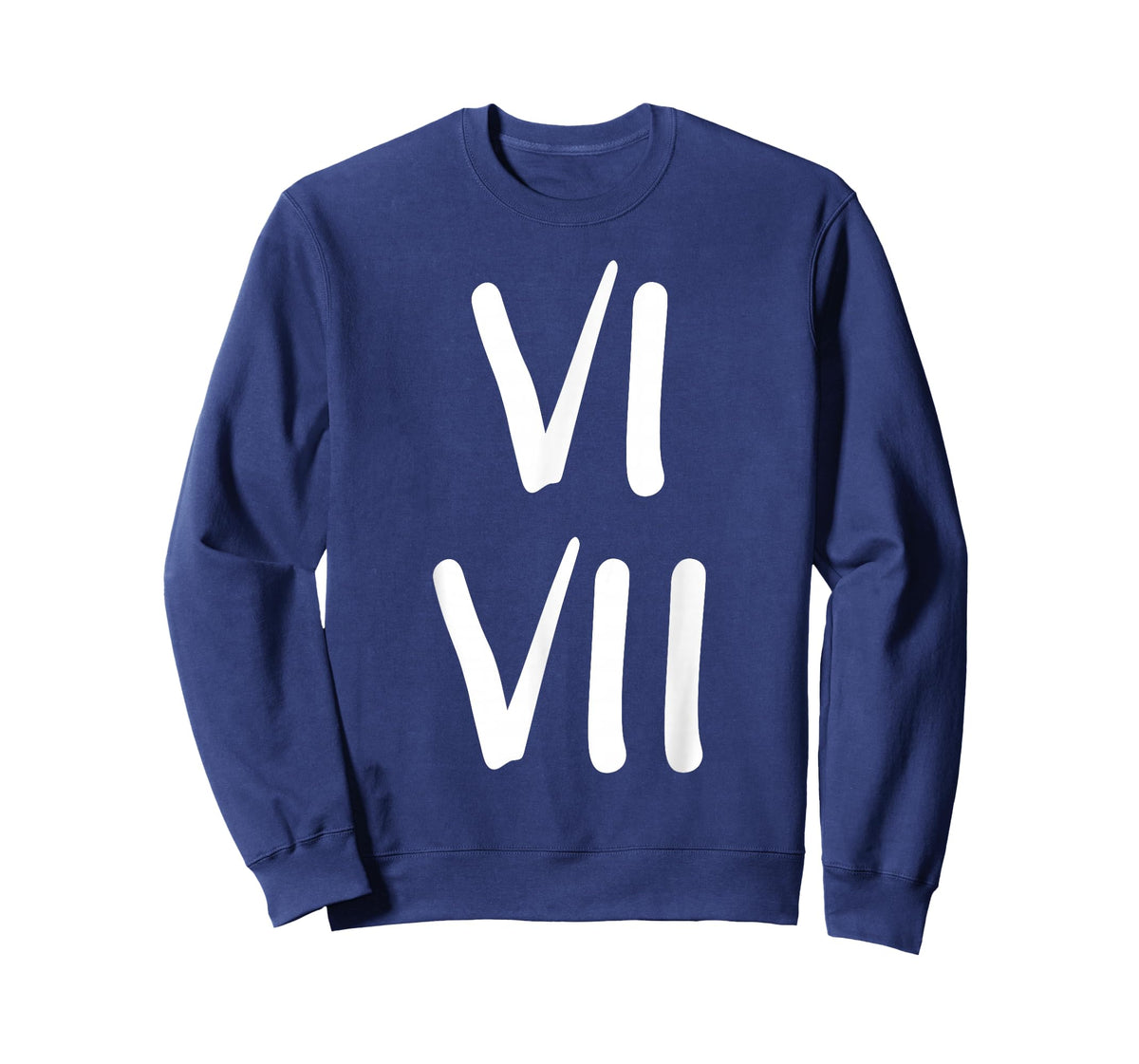 Funny 67 Kids Joke 6 and 7 Roman Numerals T-Shirt