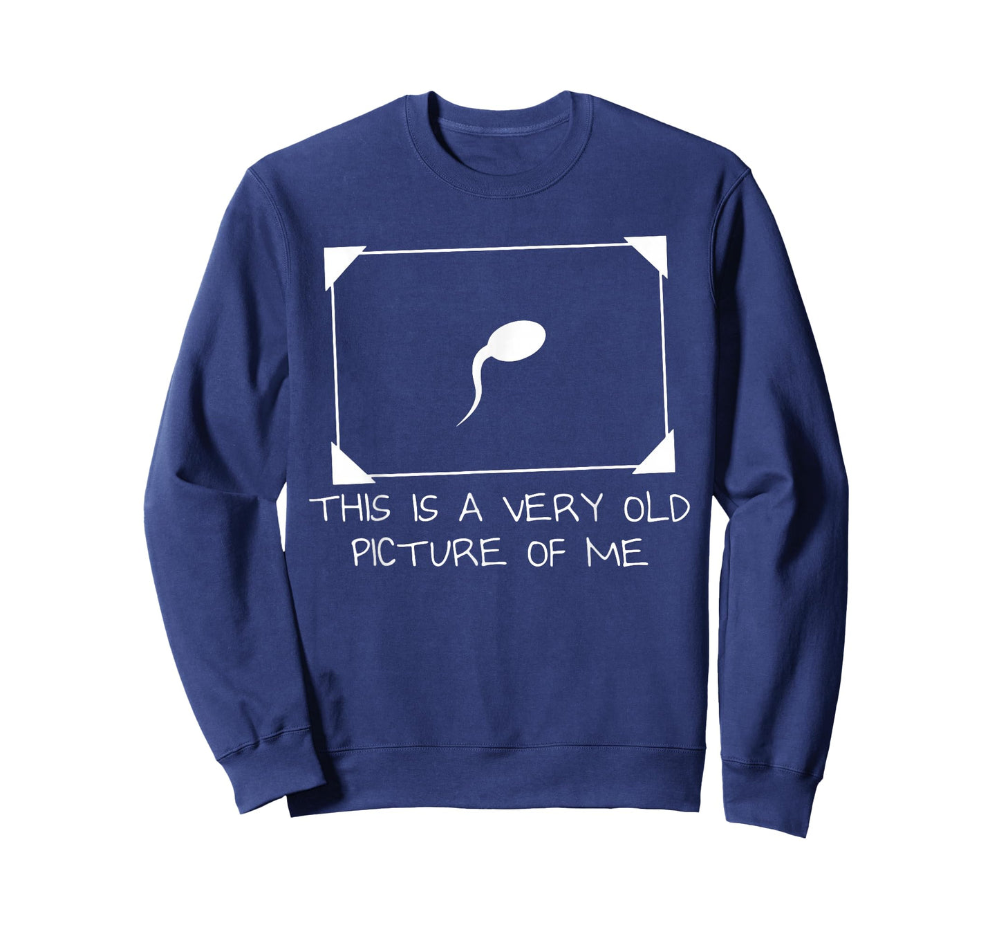 This is A Very Old Picture of Me Funny Adult Humor T-Shirt