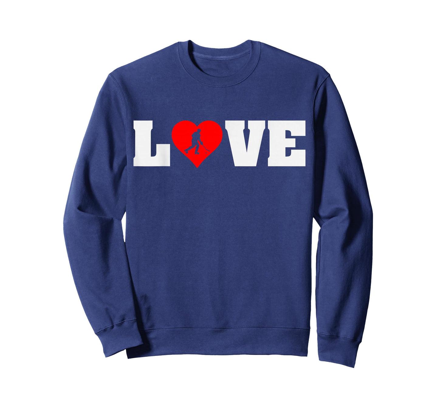 Ice Hockey Lover Player Red Heart Youth Boys & Girls T-Shirt