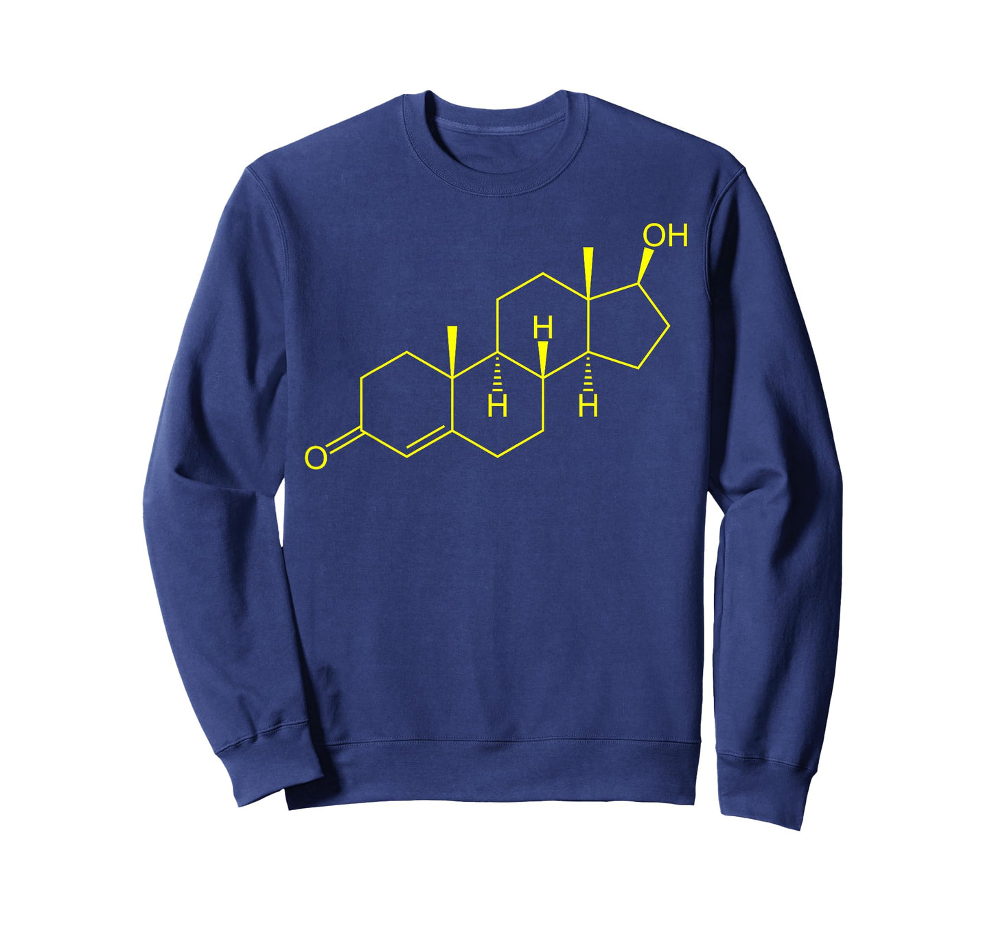 Testosterone Molecule Biology Science T-Shirt