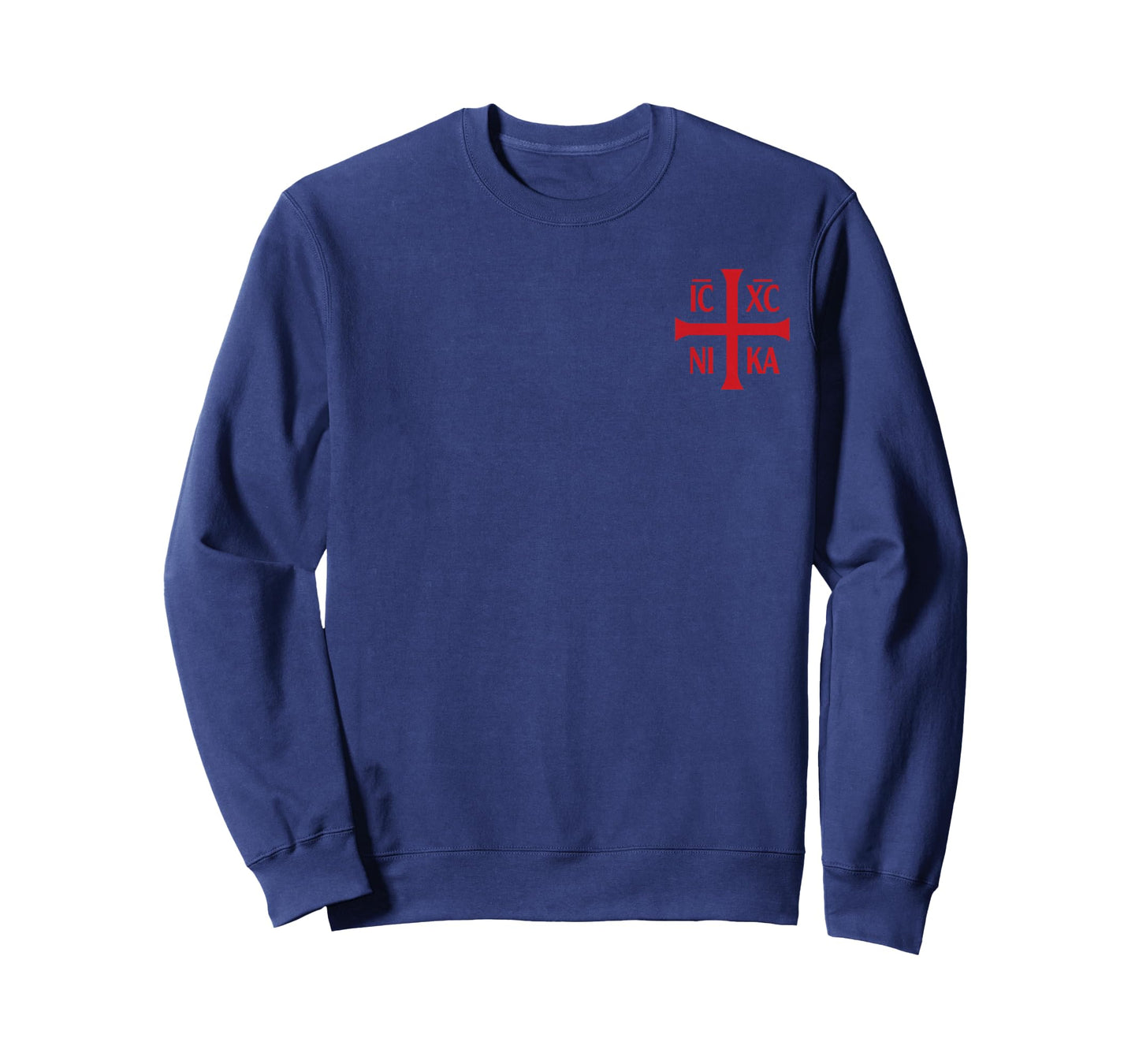 ICXC Nika Christogram Symbol Cross Orthodox Christian Jesus T-Shirt