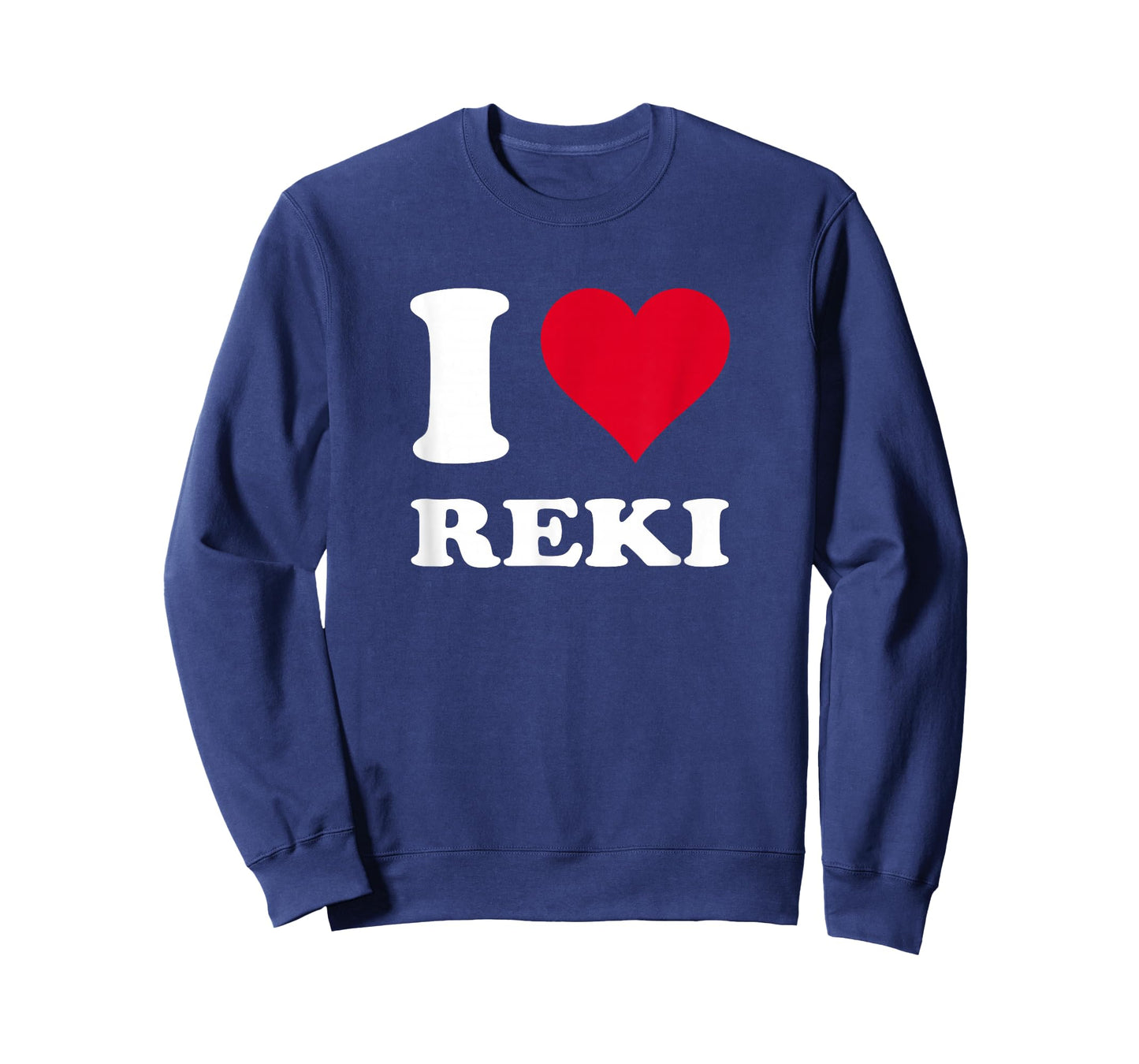 Red Heart I Love Reki T-Shirt