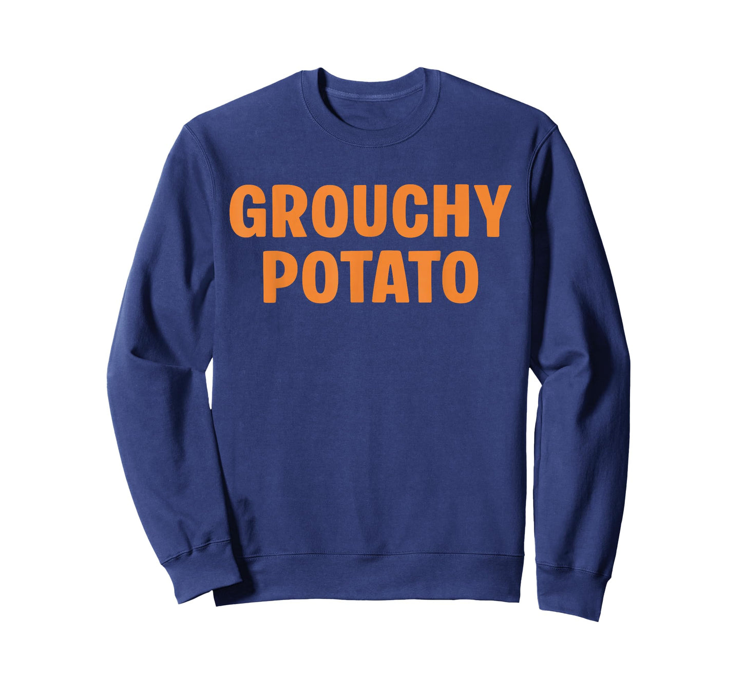 Sweet Potato Grouchy Potato Couple Matching Thanksgiving T-Shirt