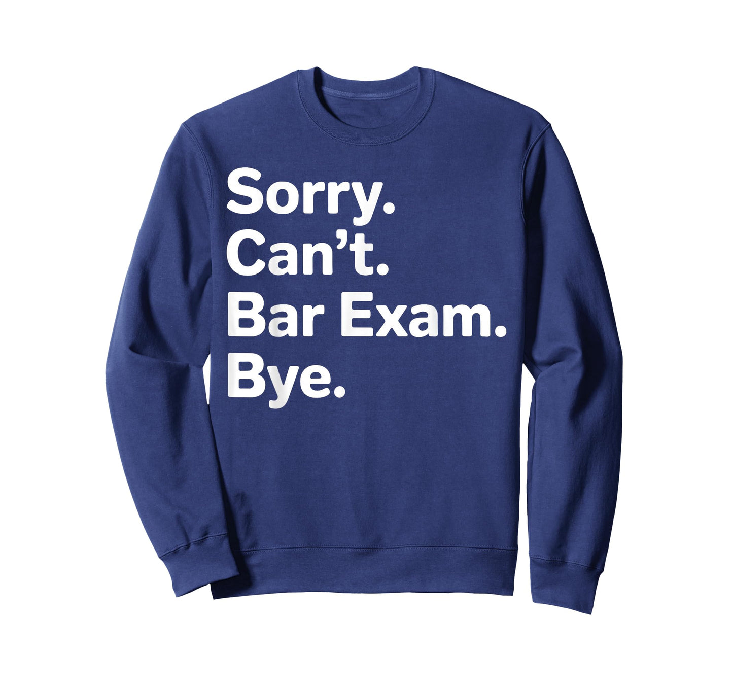 Bar Exam Art Men Women Law School Lawyer Bar Examination T-Shirt