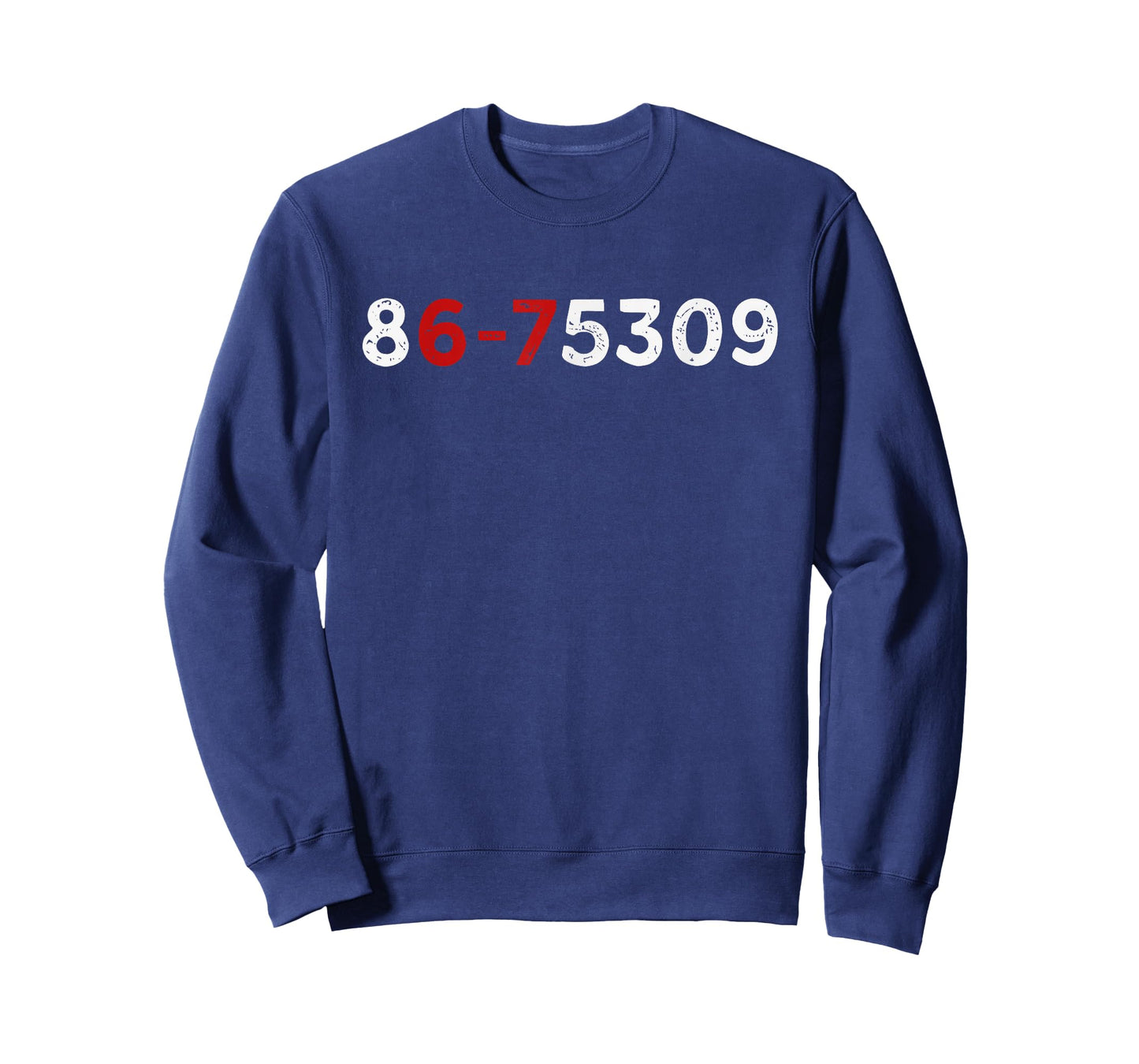 Six Seven 6-7 Meme Vintage 80's Music 867-5309 T-Shirt