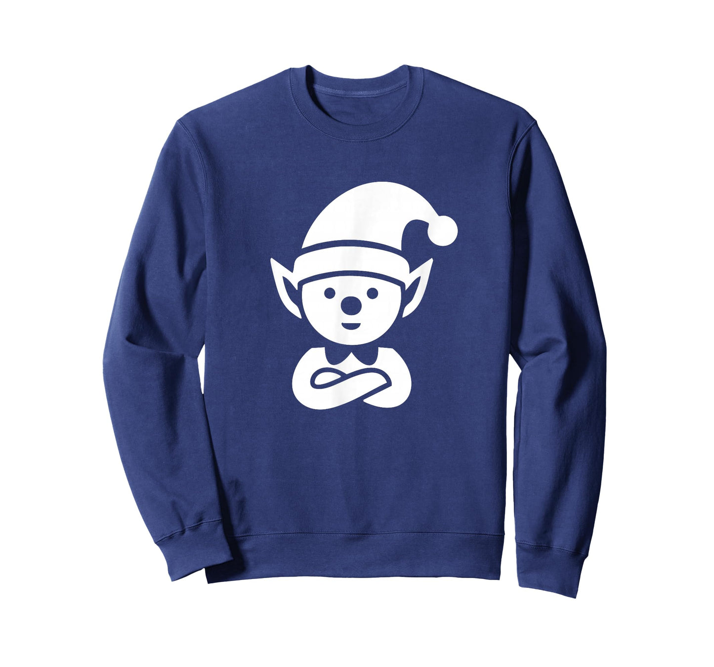 Santas Little Helper The Jolly Elf T-Shirt