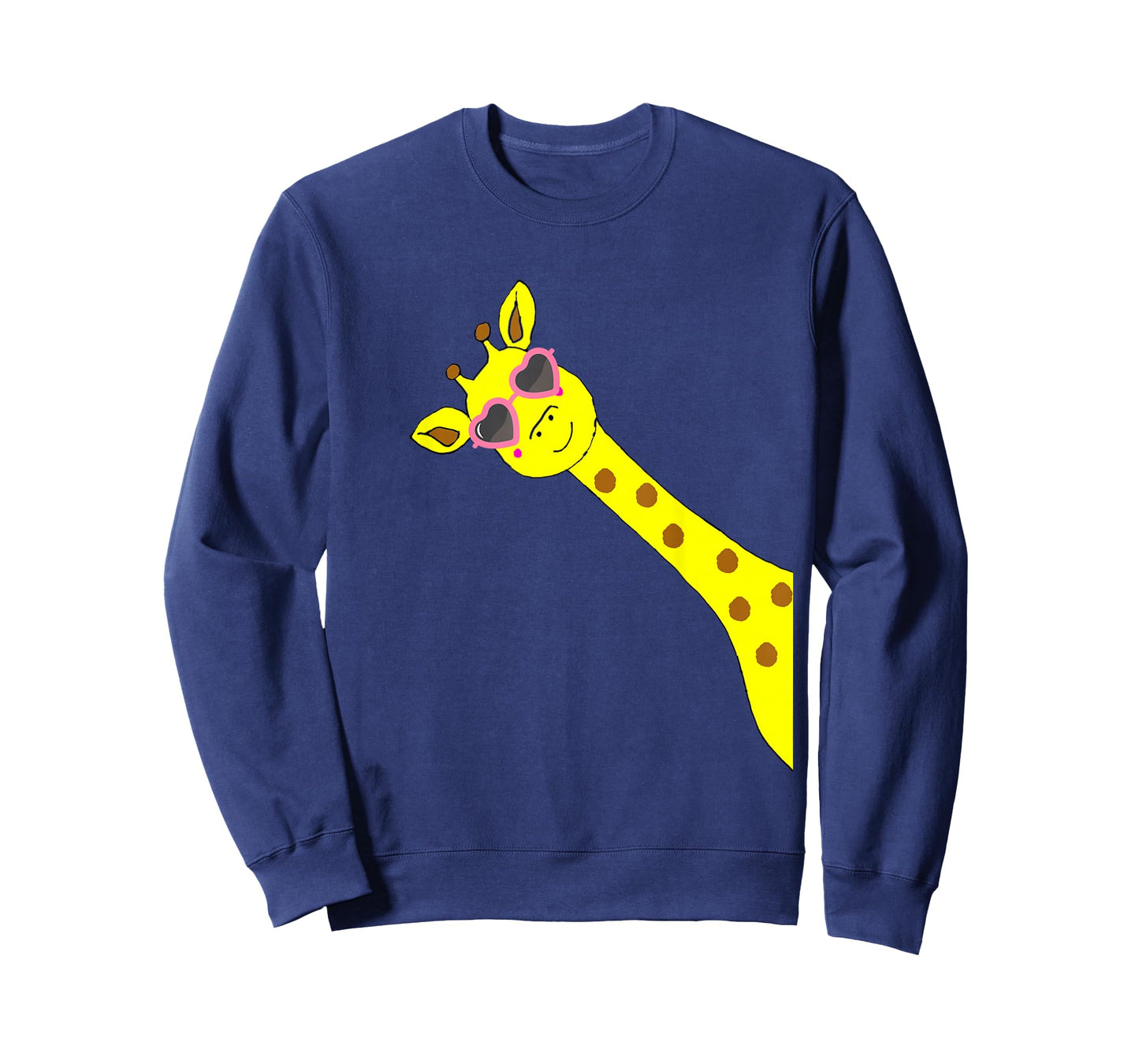 Funny Giraffe with Sunglasses Zoo Lover Africa Safari T-Shirt