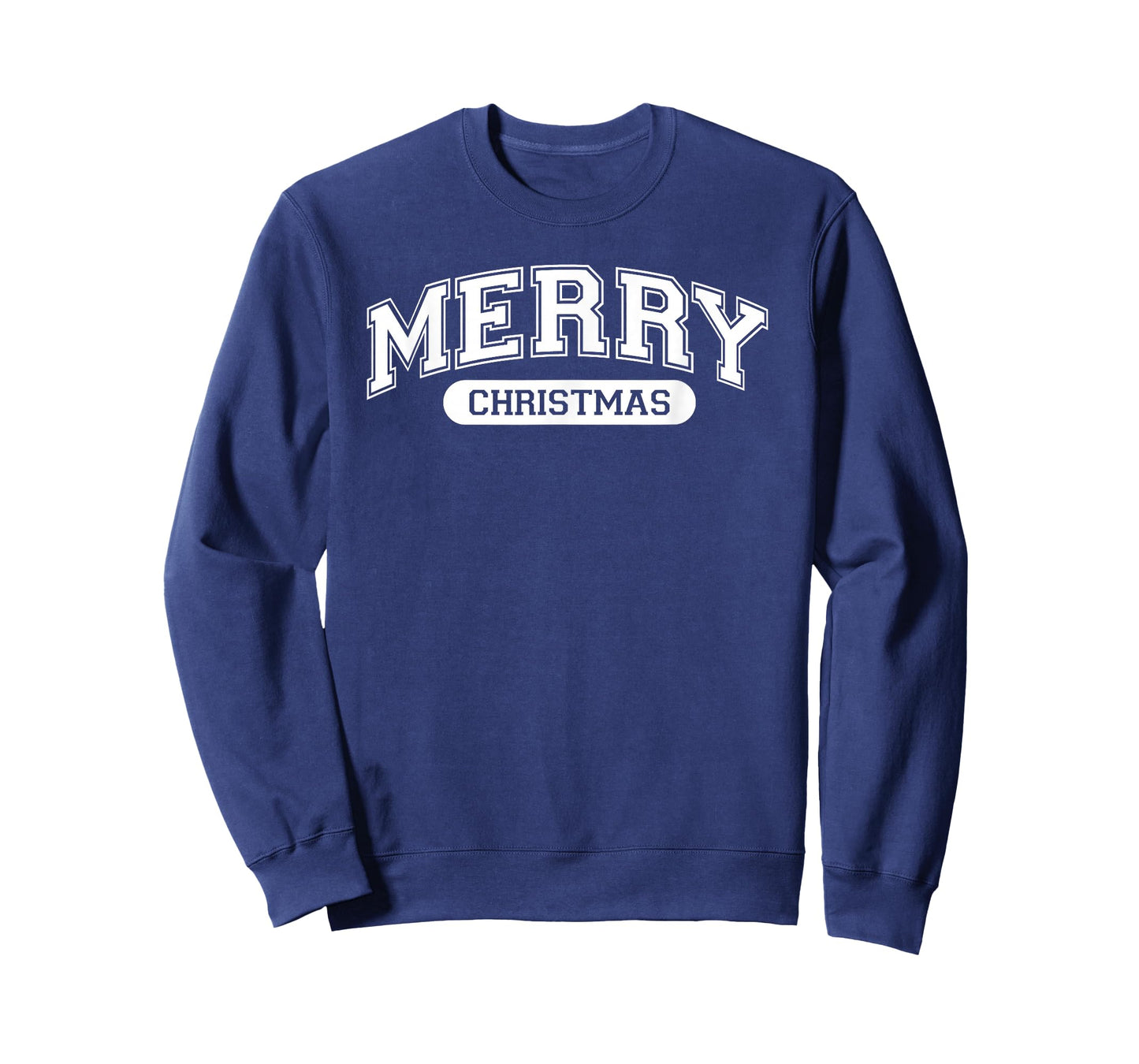 Retro Varsity Style Merry Christmas T-Shirt