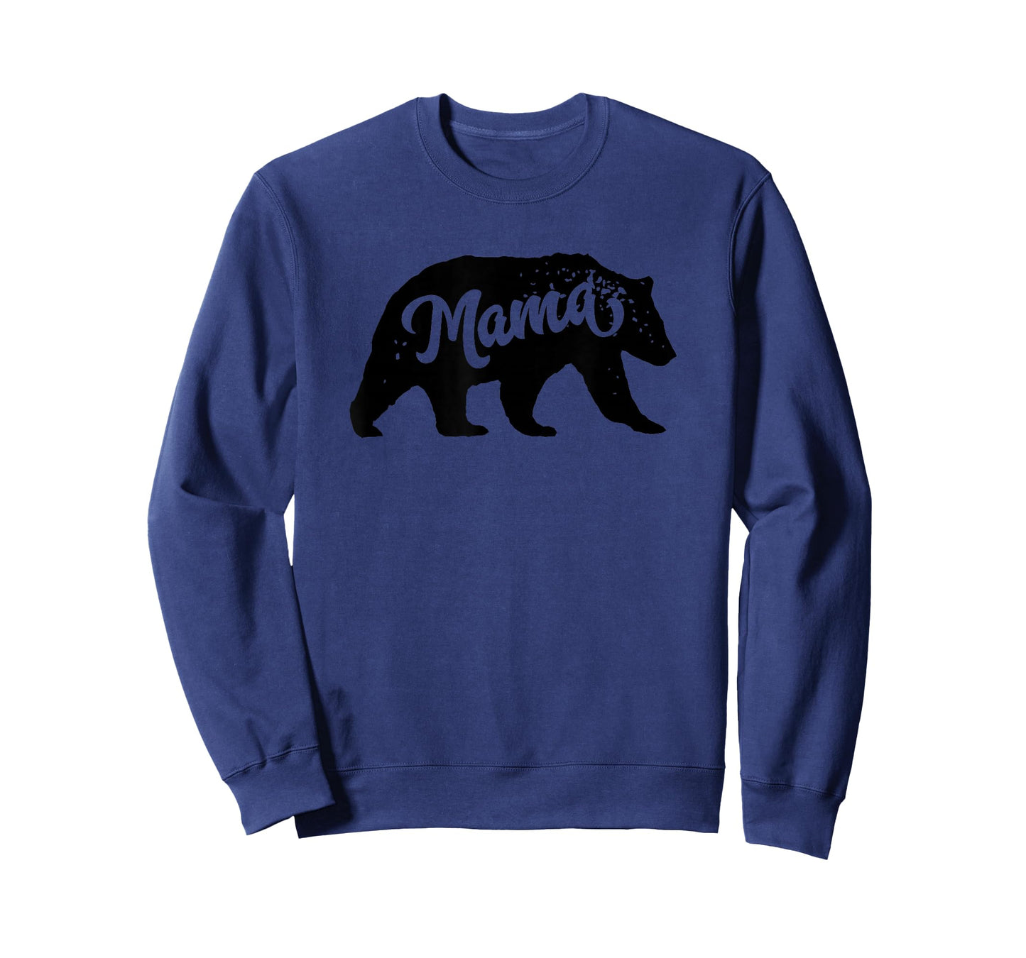 Mama Bear Strong Cuddly Loveable Mom Cute Funny Mothers Day T-Shirt