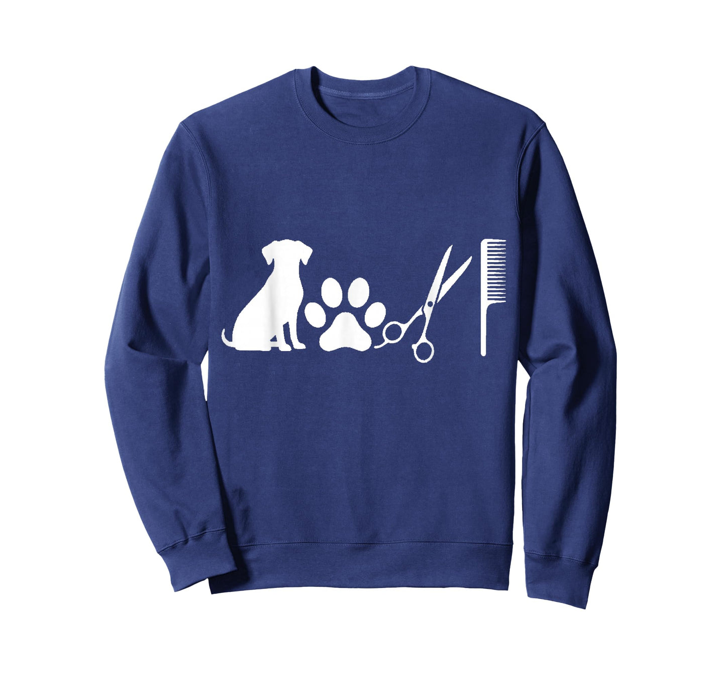 Fur Artist Dog Groomer Grooming Pet Stylist T-Shirt