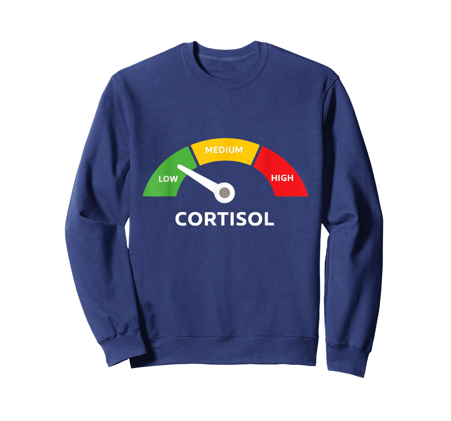 Low Cortisol Levels Meme T-Shirt