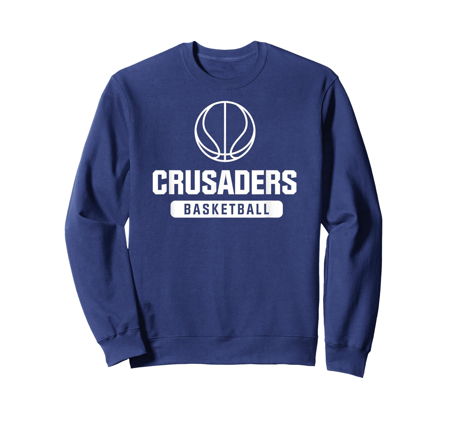 Crusaders Basketball for Youth, Middle, and High Schools T-Shirt