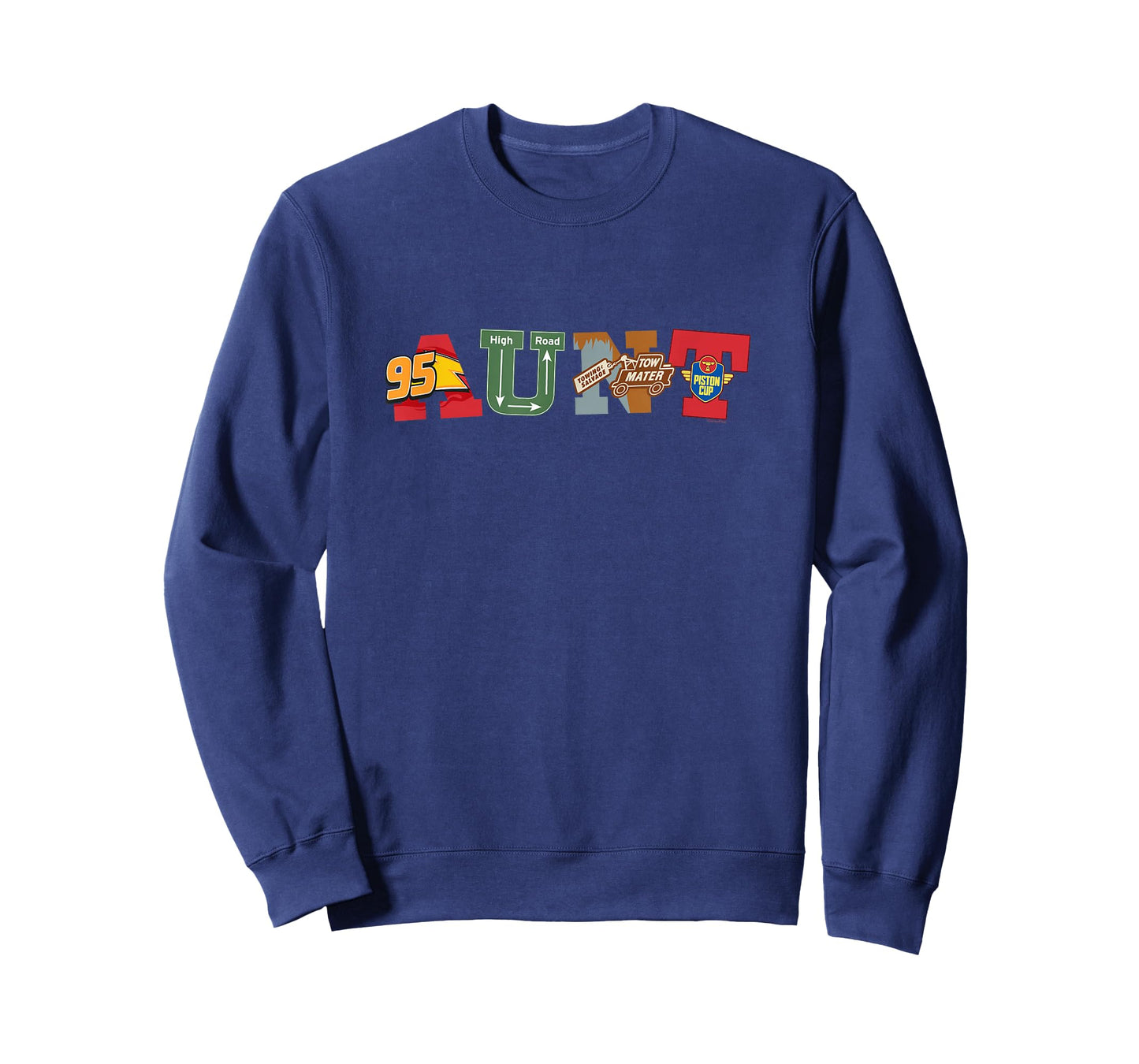 Disney & Pixar's Cars Aunt Birthday Family Disney Trip T-Shirt