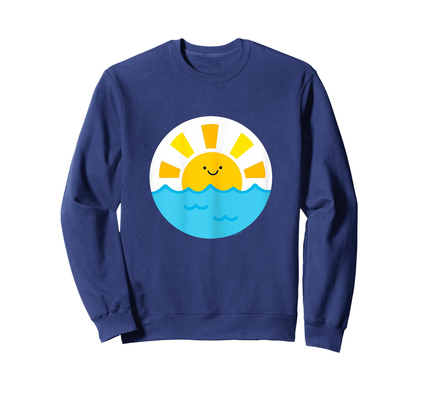 Care Bears Sea Friend Bear Belly Halloween Costume T-Shirt