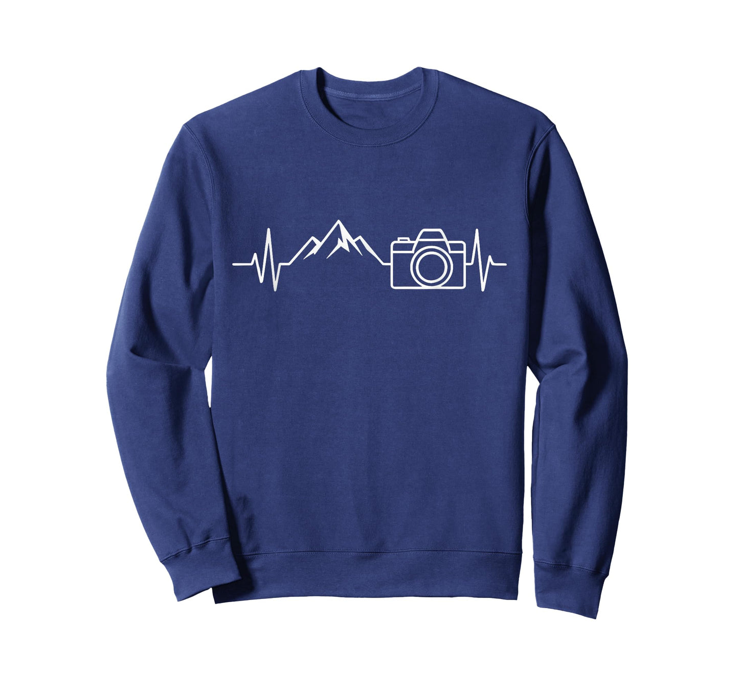 Photography Lover Mountains & Camera for Photographer Hiking T-Shirt