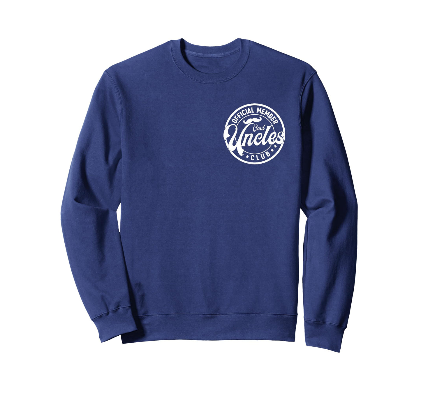 Cool Uncles Club Shirt Best Uncle Ever Pocket Father's Day T-Shirt