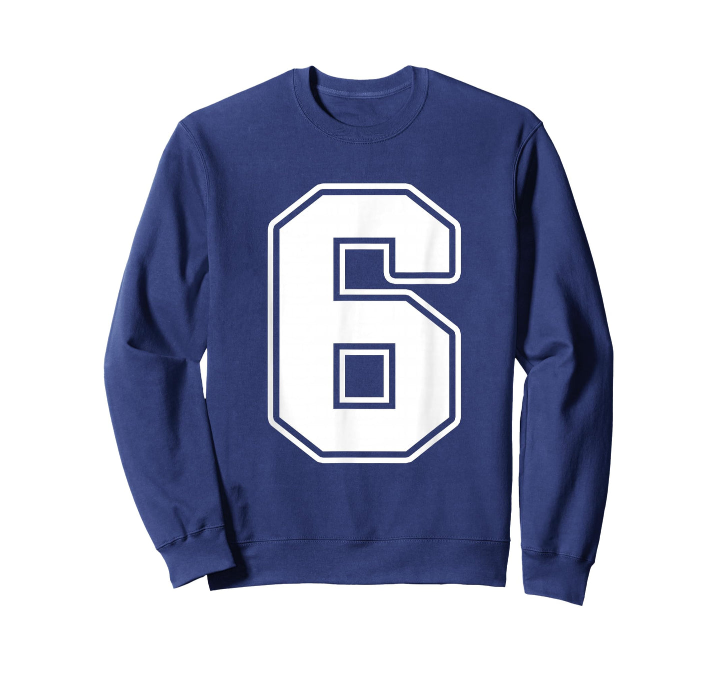 Number 6 Matching 67 Meme Team Sports Varsity Graphic Tee T-Shirt