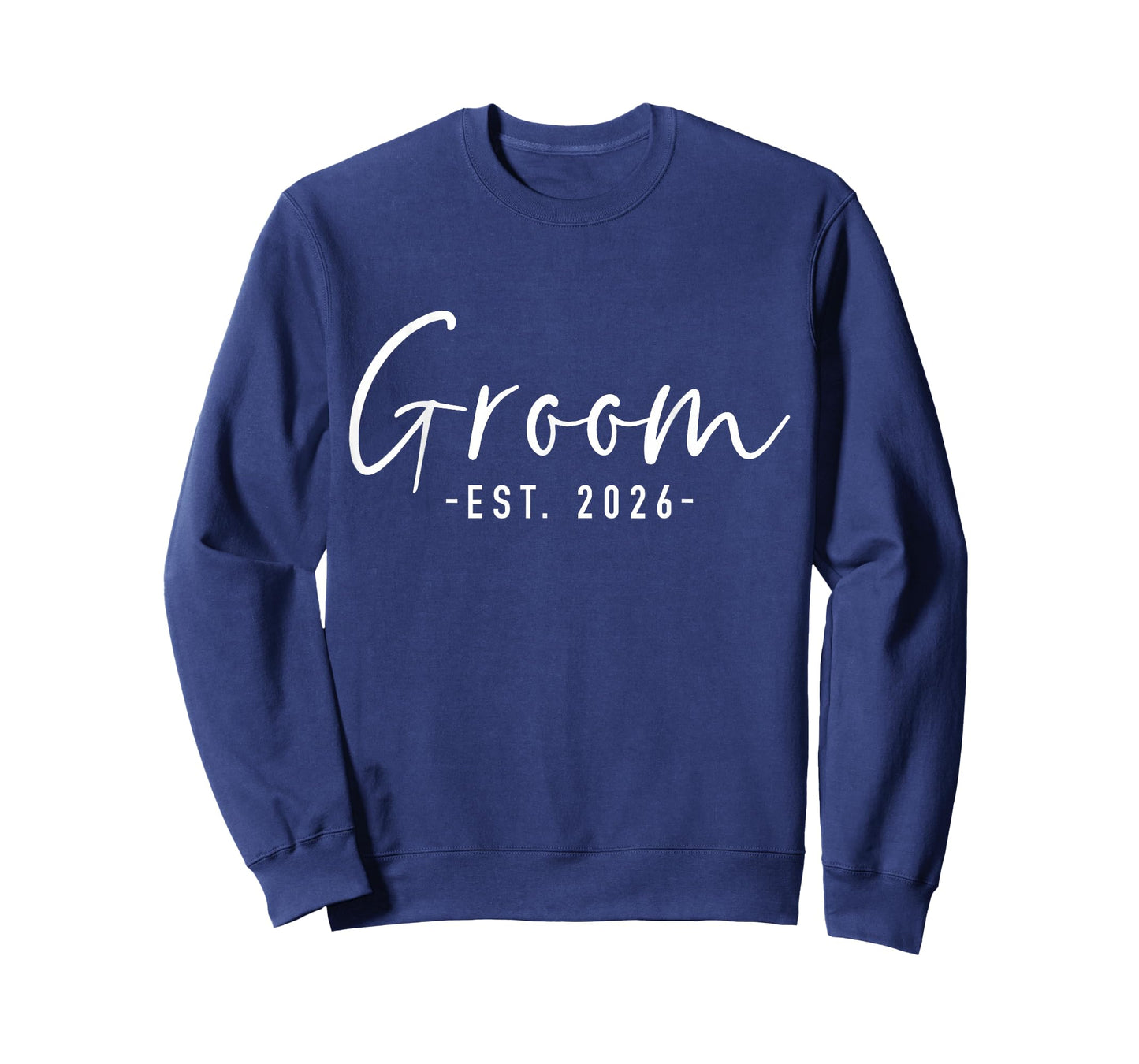 Groom Est. 2026 Future Husband Wedding T-Shirt