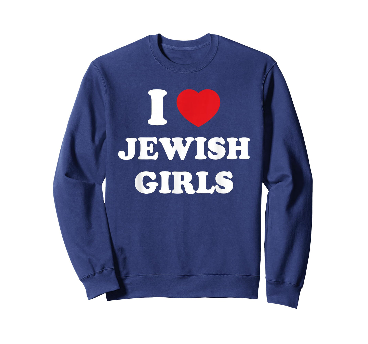 I Heart (Love) Jewish Girls, Heritage Heartwear T-Shirt