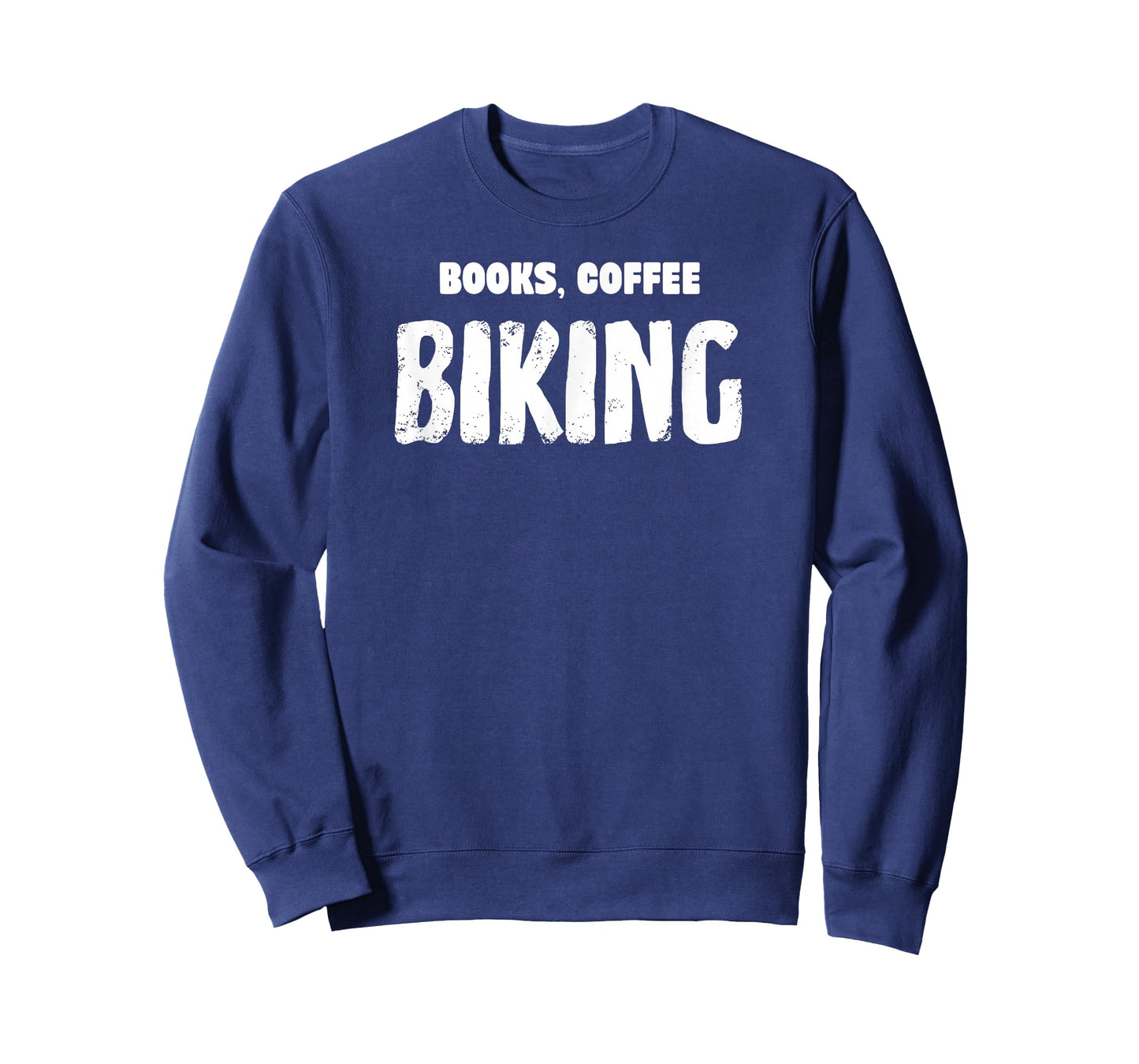 Books, Coffee Biking T-Shirt