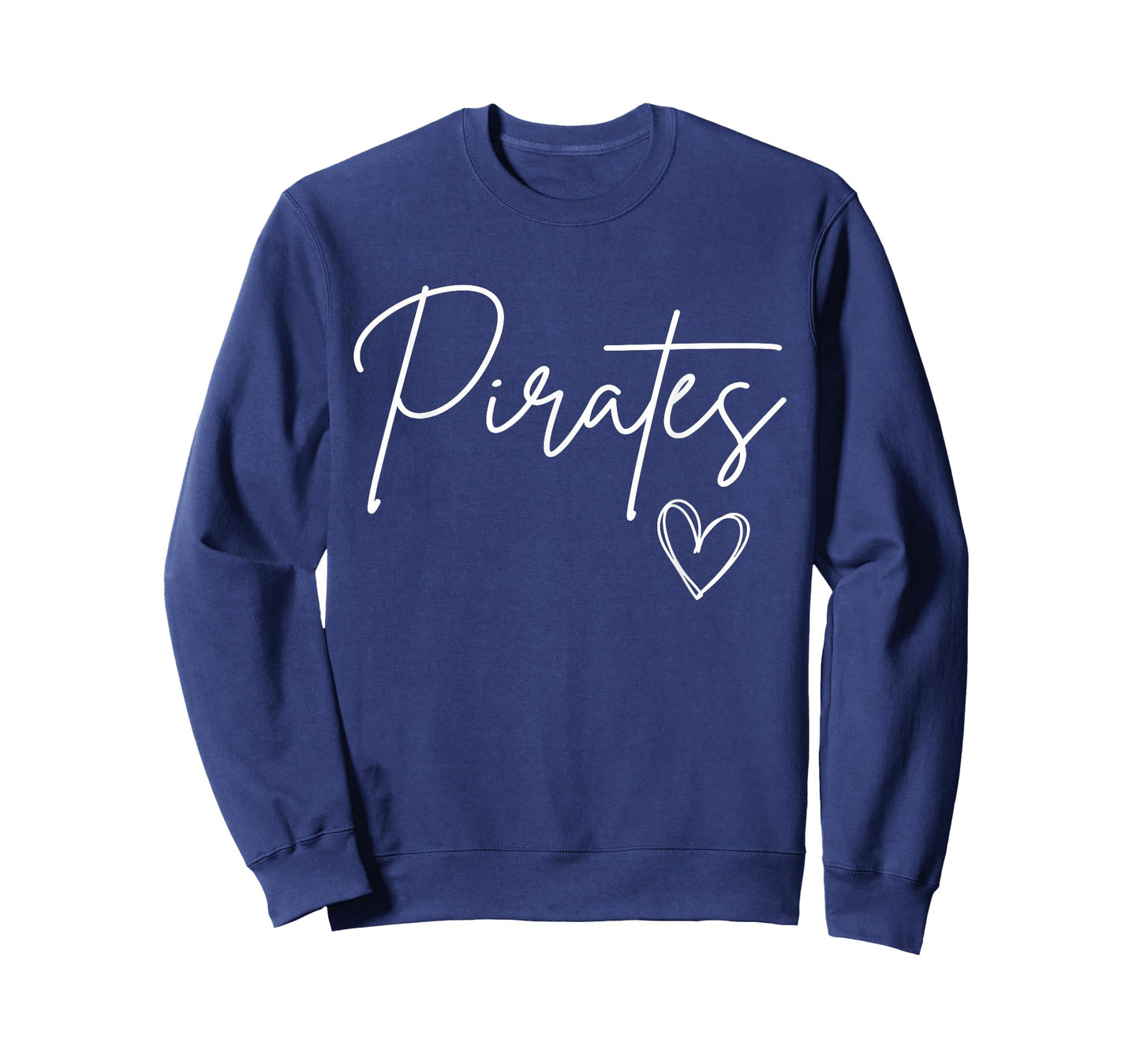Pirates School Mascot KLuv Tee T-Shirt