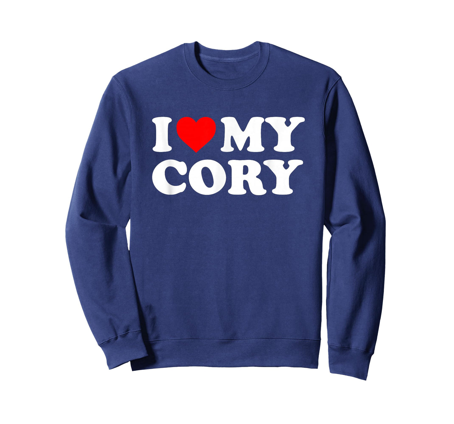 I Love My Cory T-Shirt