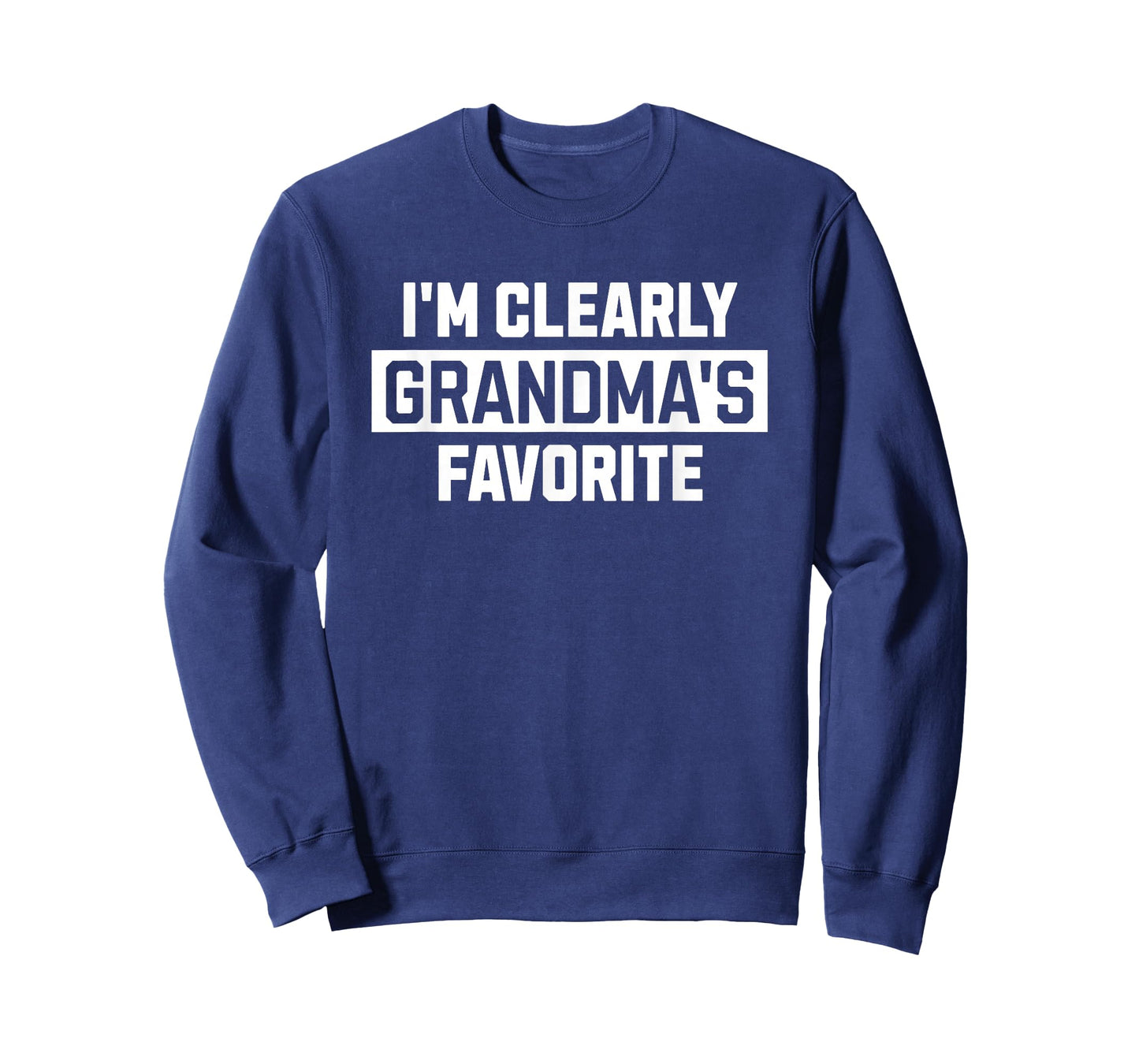 I'm Clearly Grandma's Favorite Grandchild T-Shirt