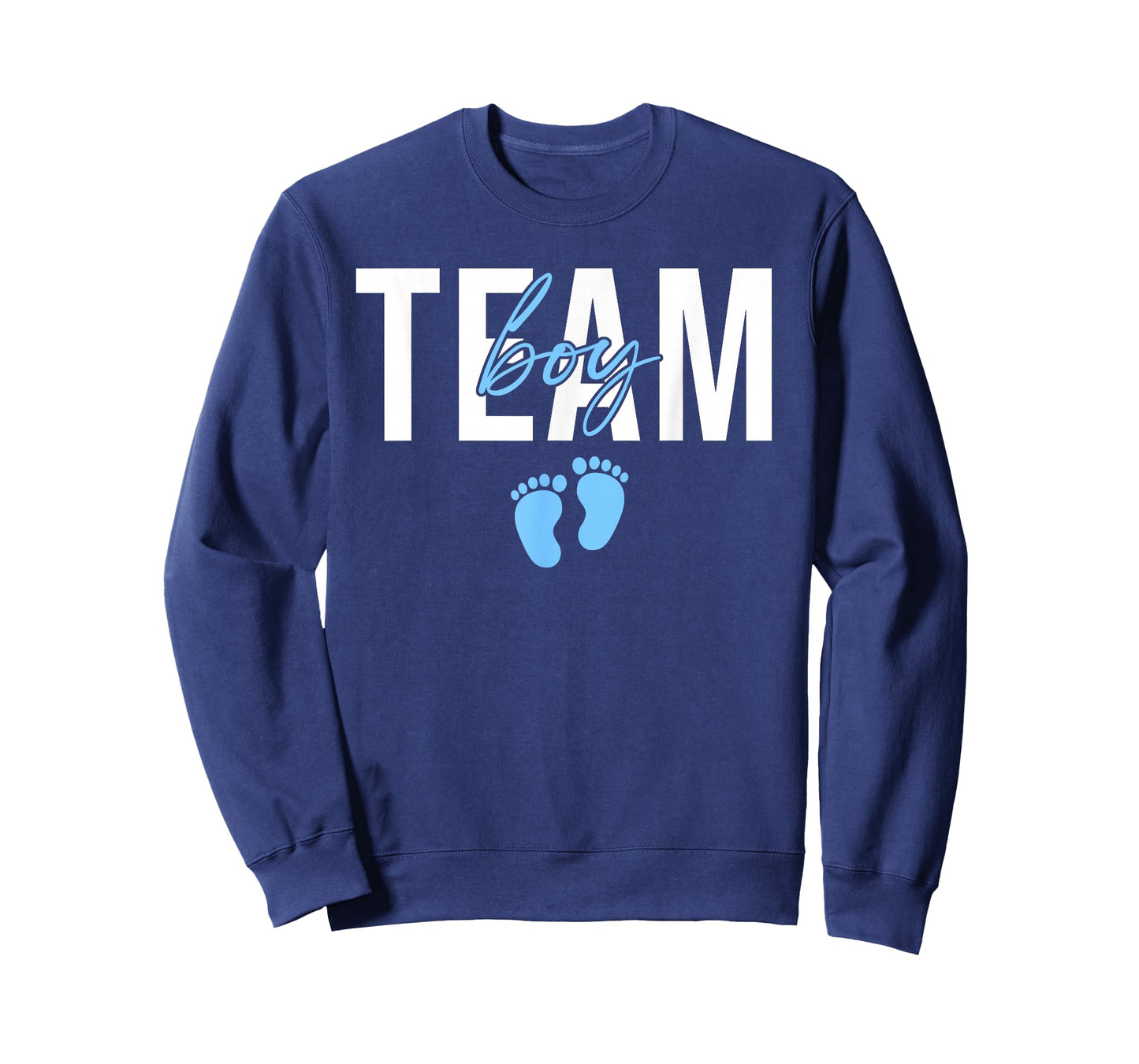 Team Boy 2026 Gender Reveal Baby Announcement Matching T-Shirt