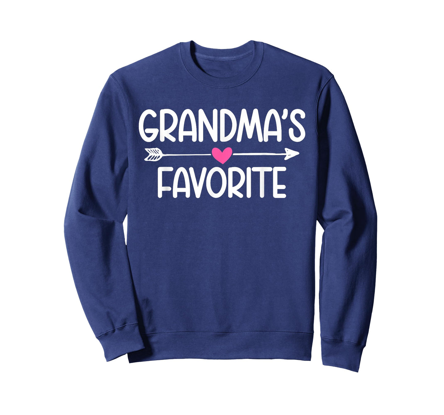 Im Grandma's Favorite Granddaughter Humor Funny Family Quote T-Shirt