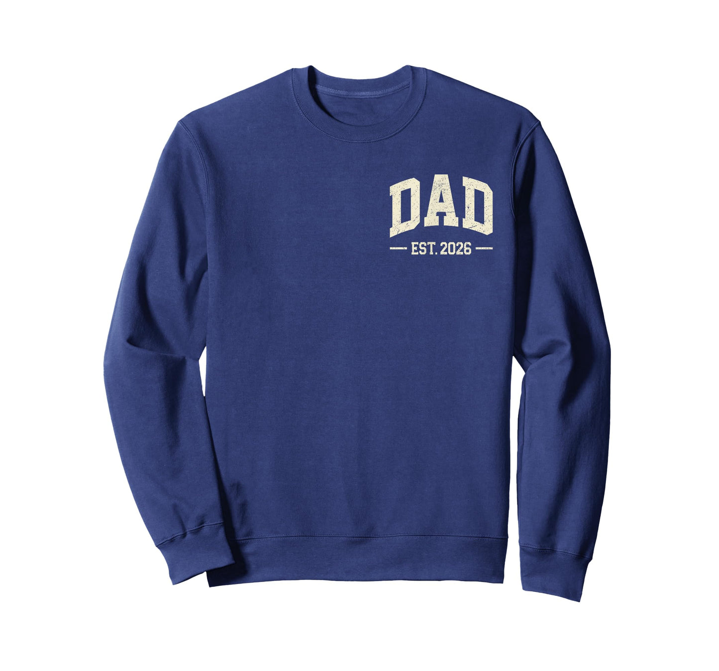 Dad Est. 2026 Logo Daddy 2026 Soon to Be New Dad 2026 T-Shirt