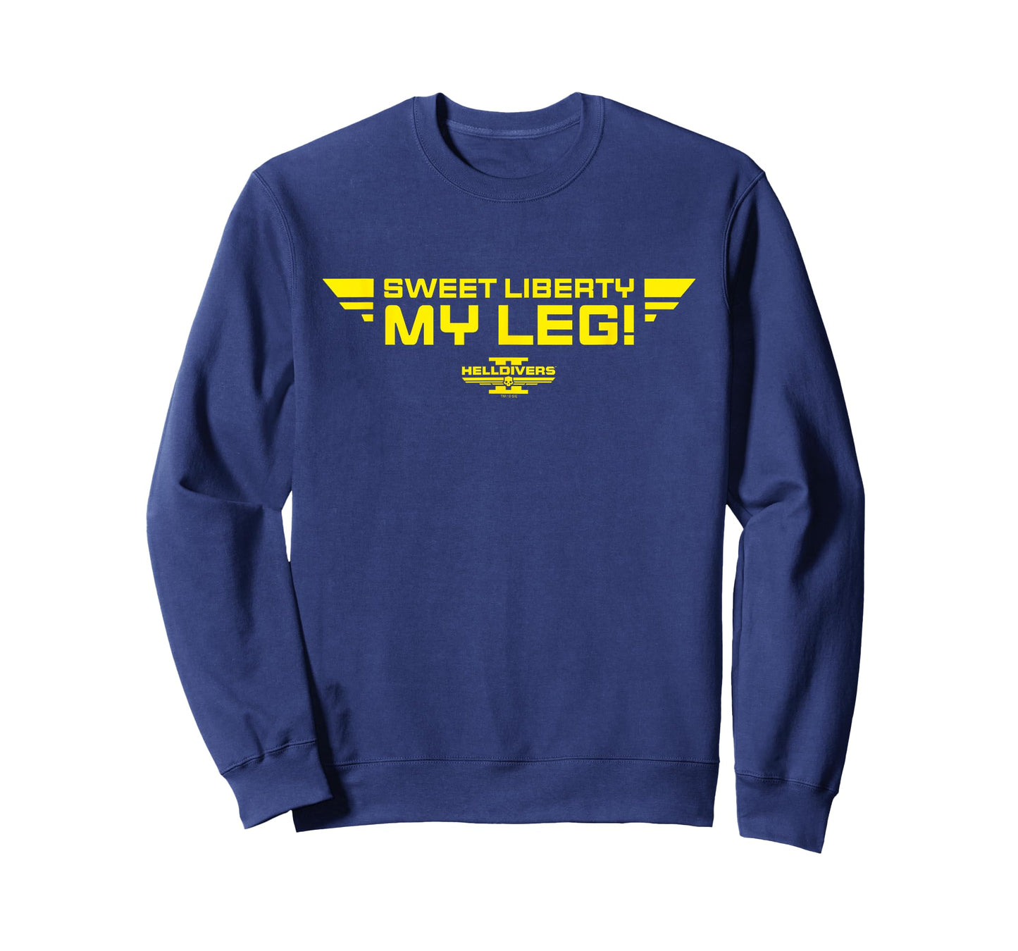 Helldivers 2 Sweet Liberty My Leg Video Game T-Shirt
