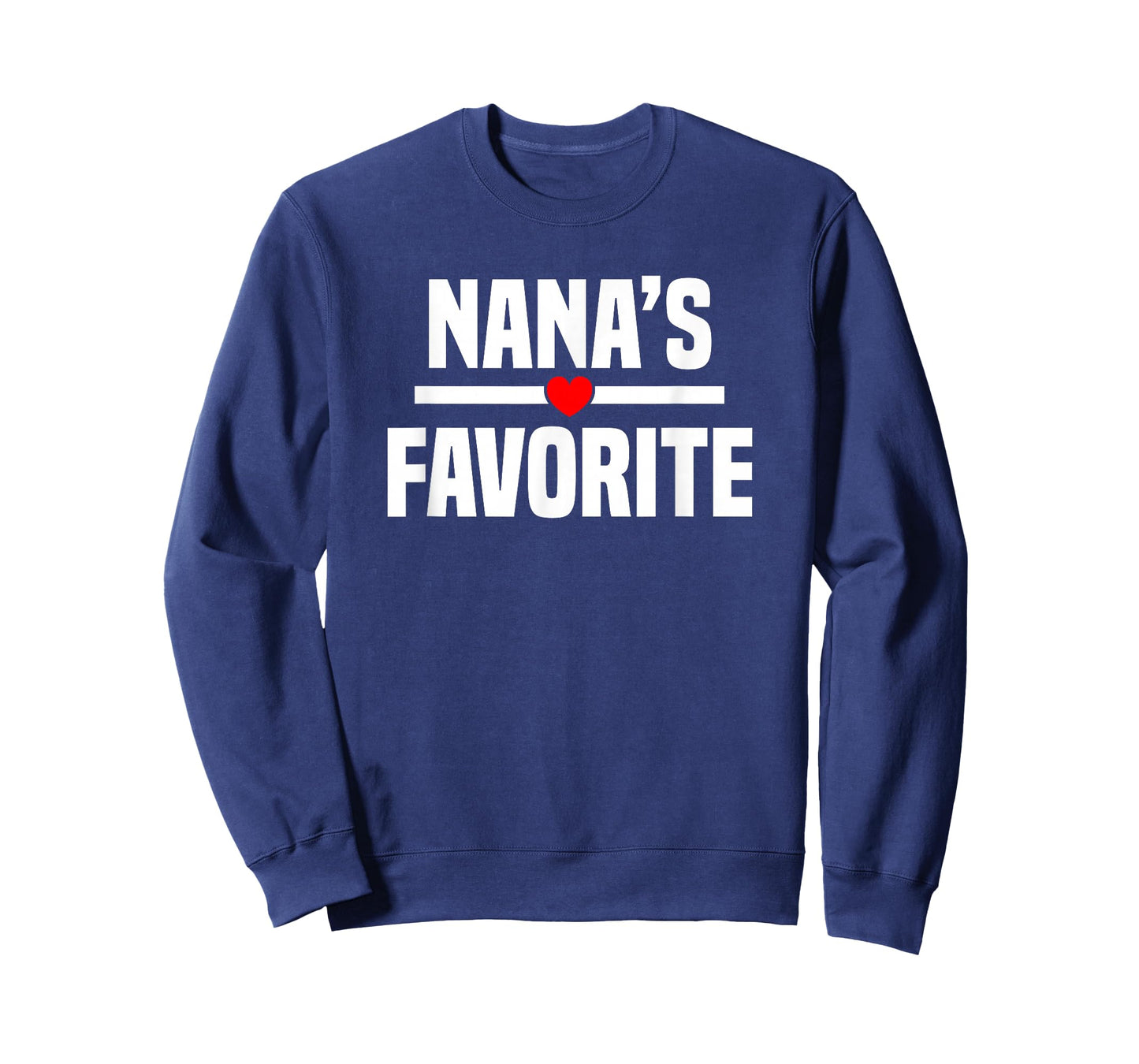 I'm Nana's Favorite Grandchild Baby Grandson Granddaughter T-Shirt