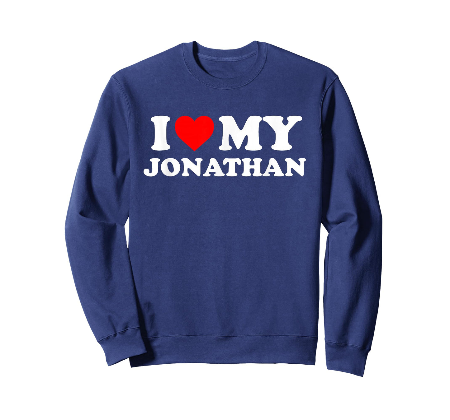 I Love My Jonathan T-Shirt