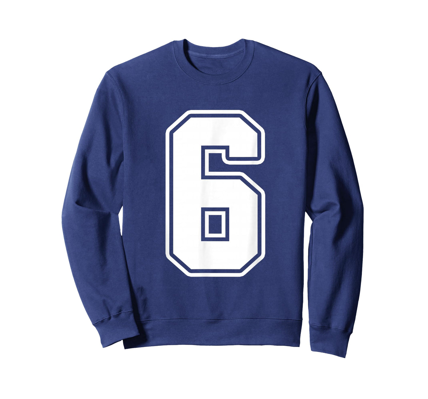 Number 6 Six Seven 6 7 Meme Funny 6th Birthday Design T-Shirt