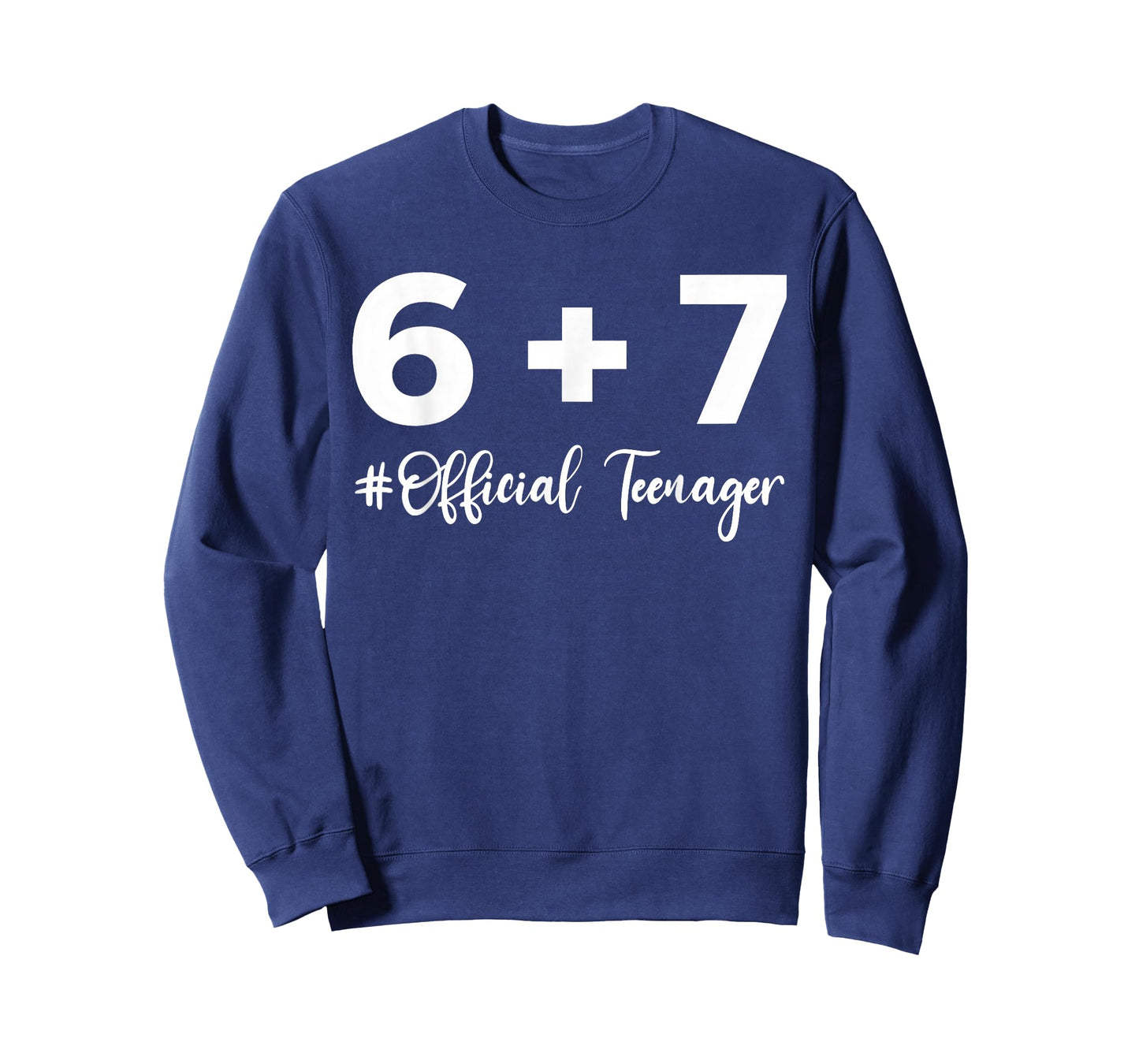 Funny 13th Birthday Official Teenager 6+7 Year Old Boys Kids T-Shirt