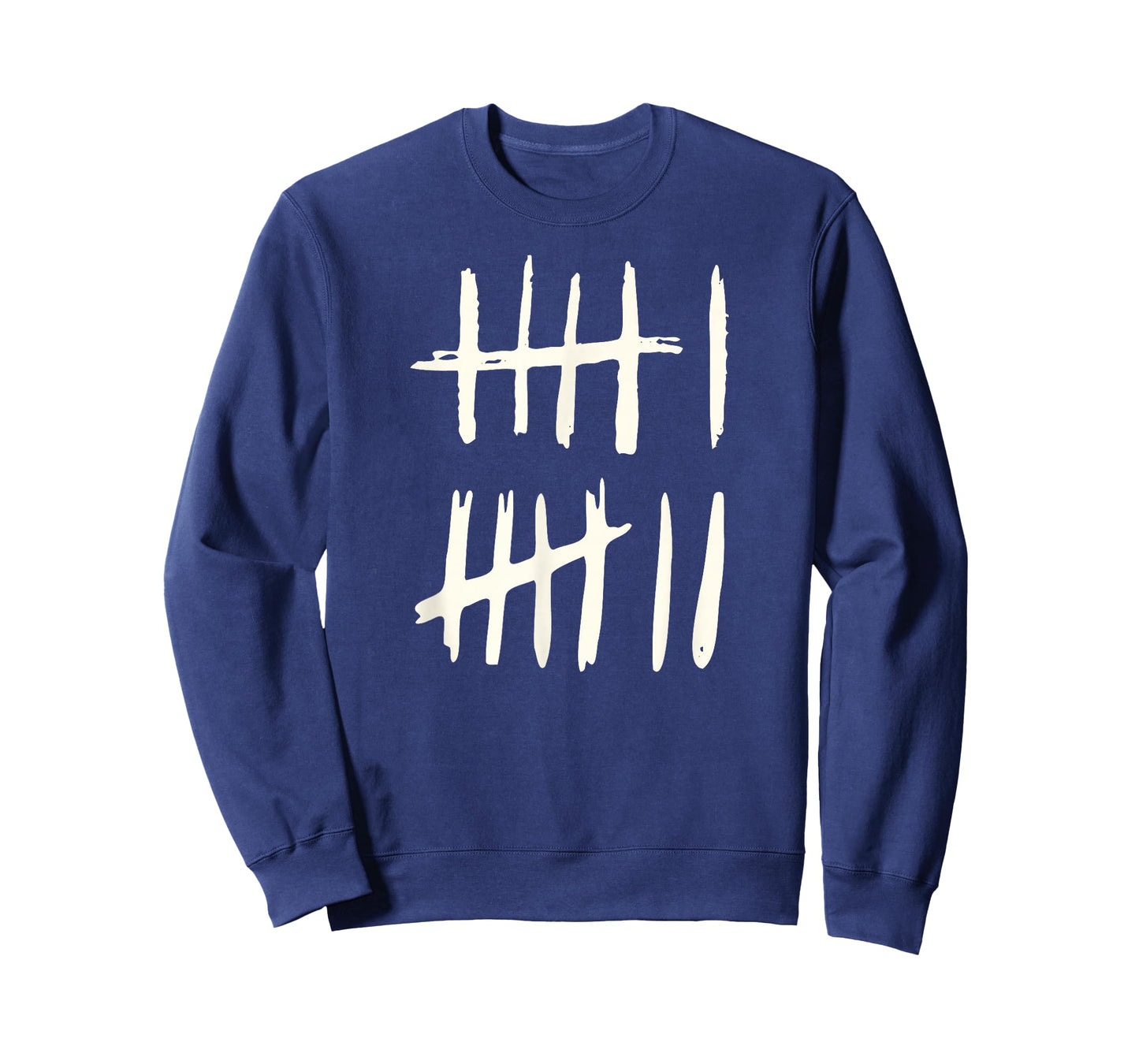 Funny Six Seven 67 Meme Tally Marks 6 7 Numbers T-Shirt