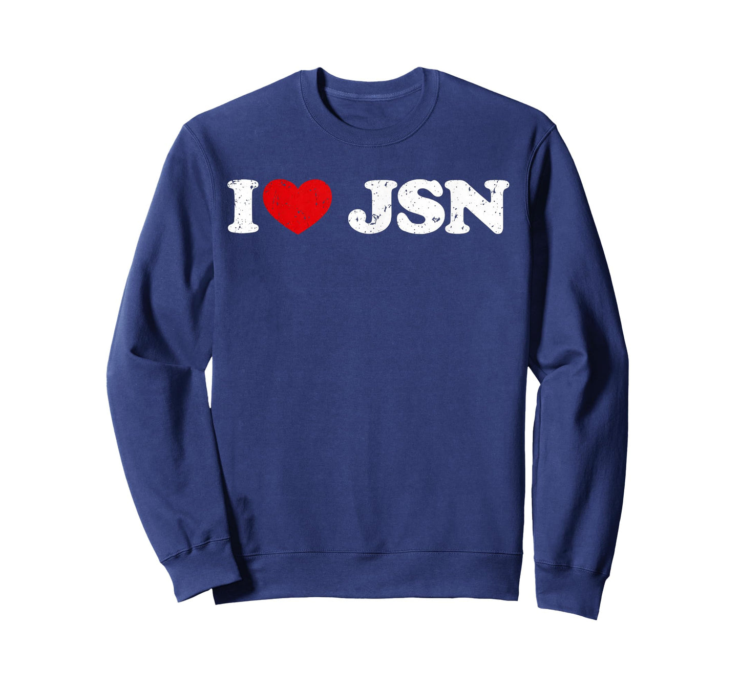 I Love JSN Vintage I I Heart JSN T-Shirt