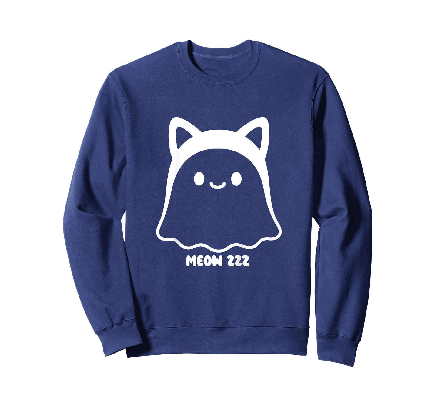 Kids Halloween Sleepover Meow ZZZ T-Shirt